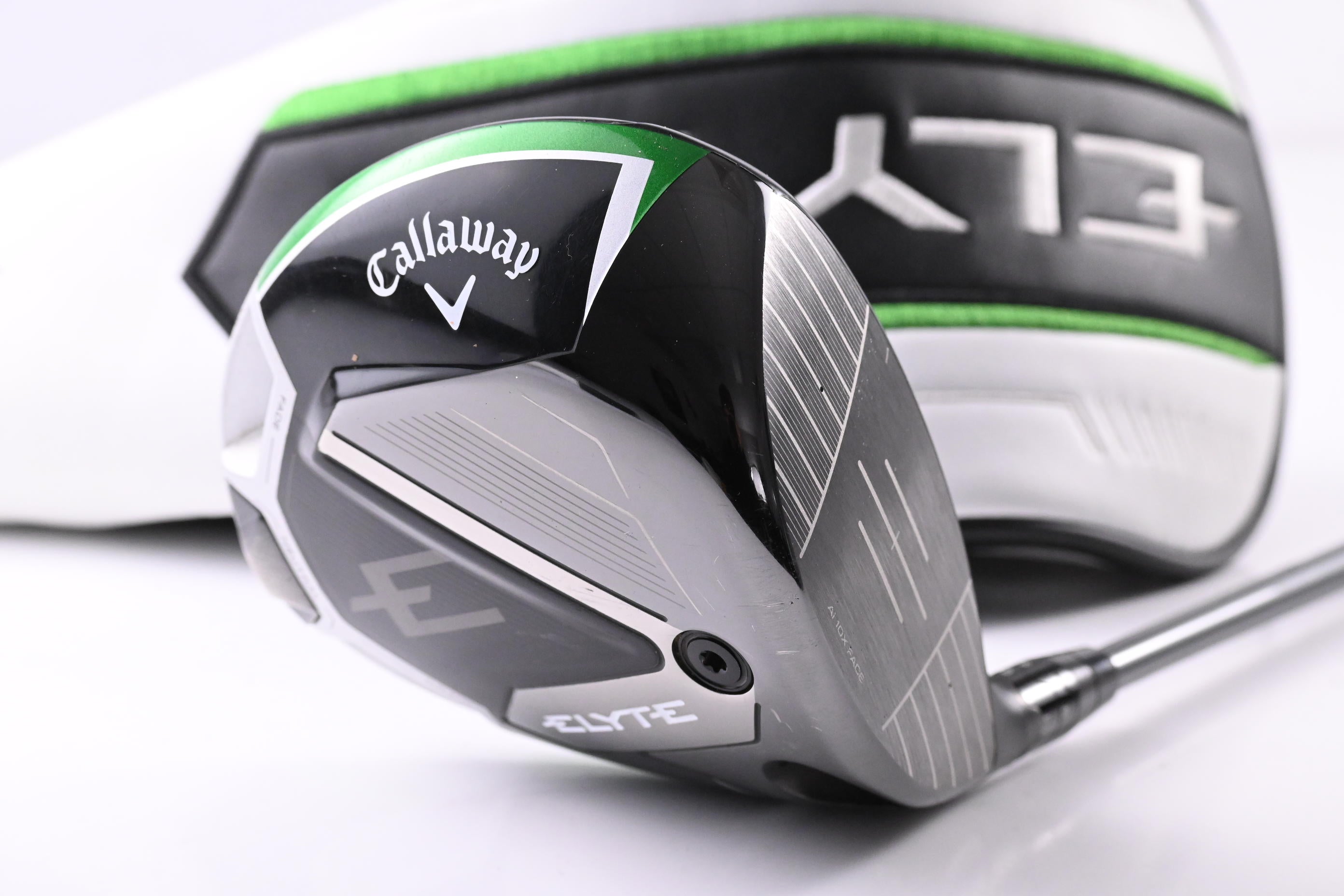 Callaway Elyte Driver / 9 Degree / Stiff Flex Project X Denali Charcoal 60 Shaft