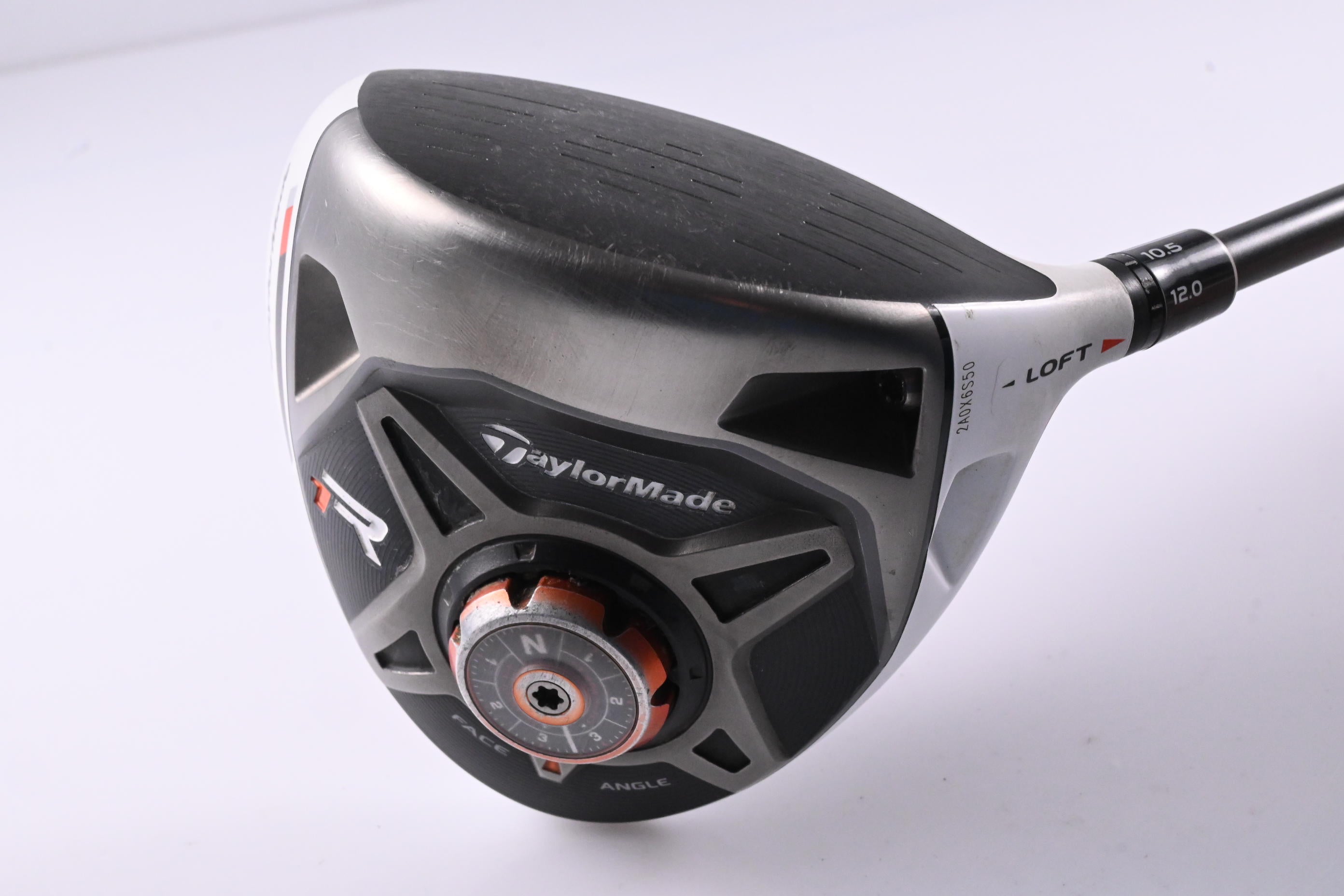 Taylormade R1 Driver / 8-12 Degree / Senior Flex Aldila RIP Phenom 55 Shaft