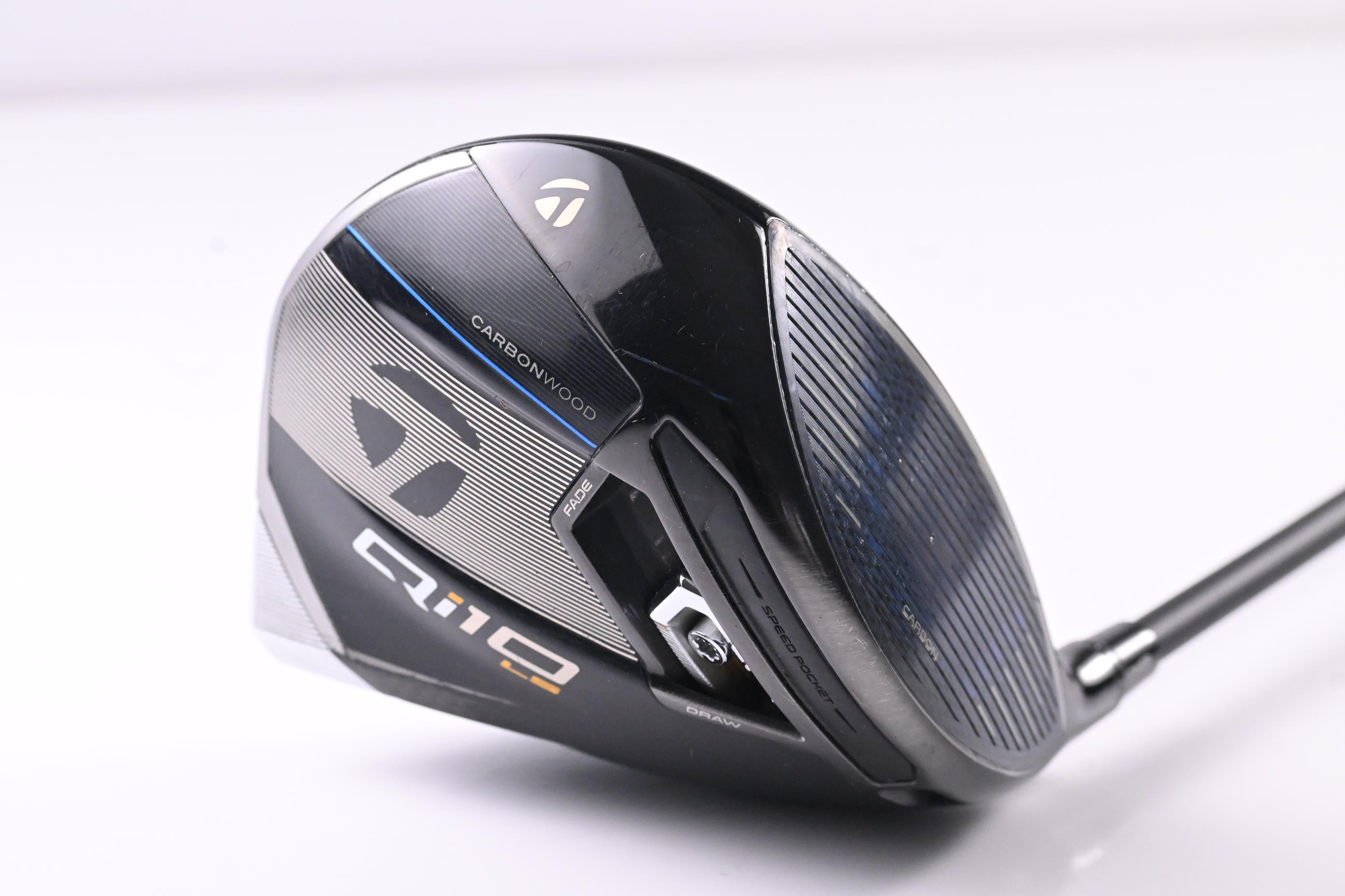 Taylormade Qi10 LS Driver / 9 Degree / Stiff Flex Reax Blue 50 Shaft