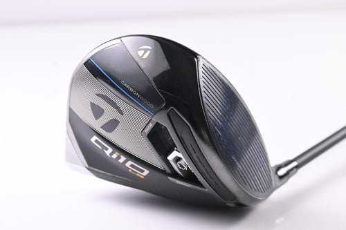 Taylormade Qi10 LS Driver / 9 Degree / Stiff Flex Reax Blue 50 Shaft