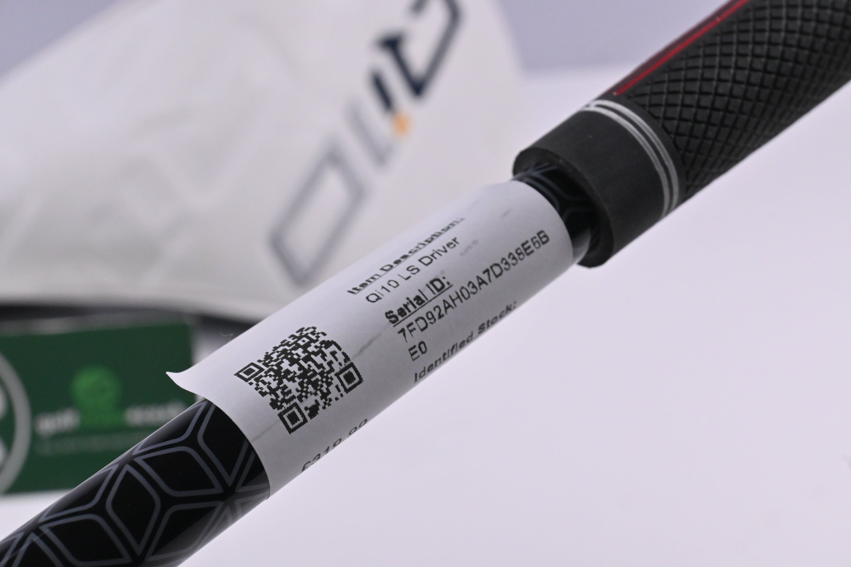 Taylormade Qi10 LS Driver / 9 Degree / Senior 5.0 Flex Cypher Fifty Shaft