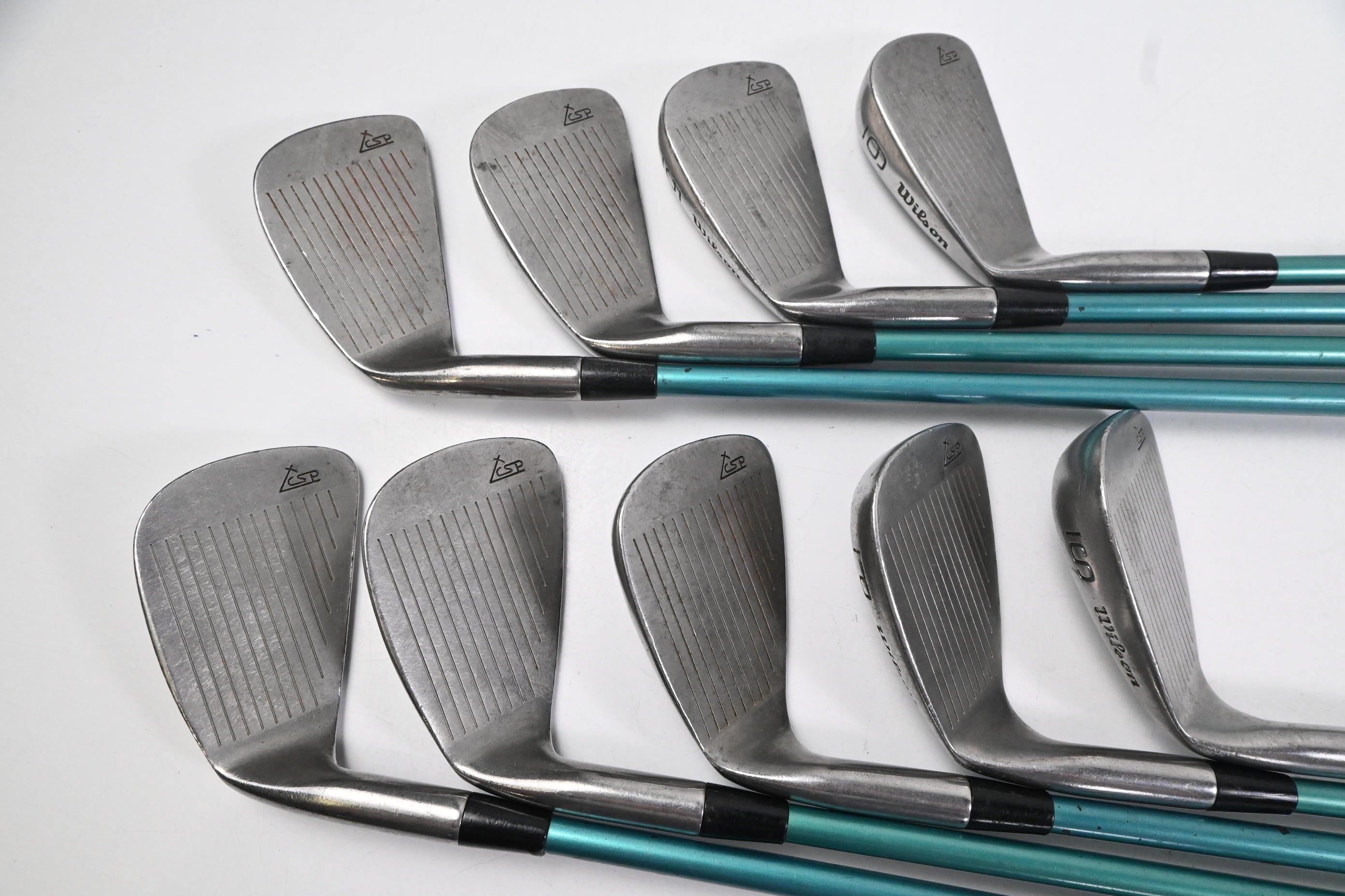 Ladies Wilson Gear Effect 1200 Irons / 3-PW+SW / Ladies Flex Wilson Powe Plus