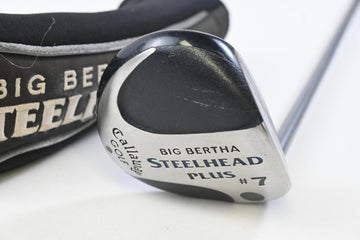 Callaway Steelhead Plus #7 Wood / 20 Degree / Regular Flex Steelhead Plus Shaft