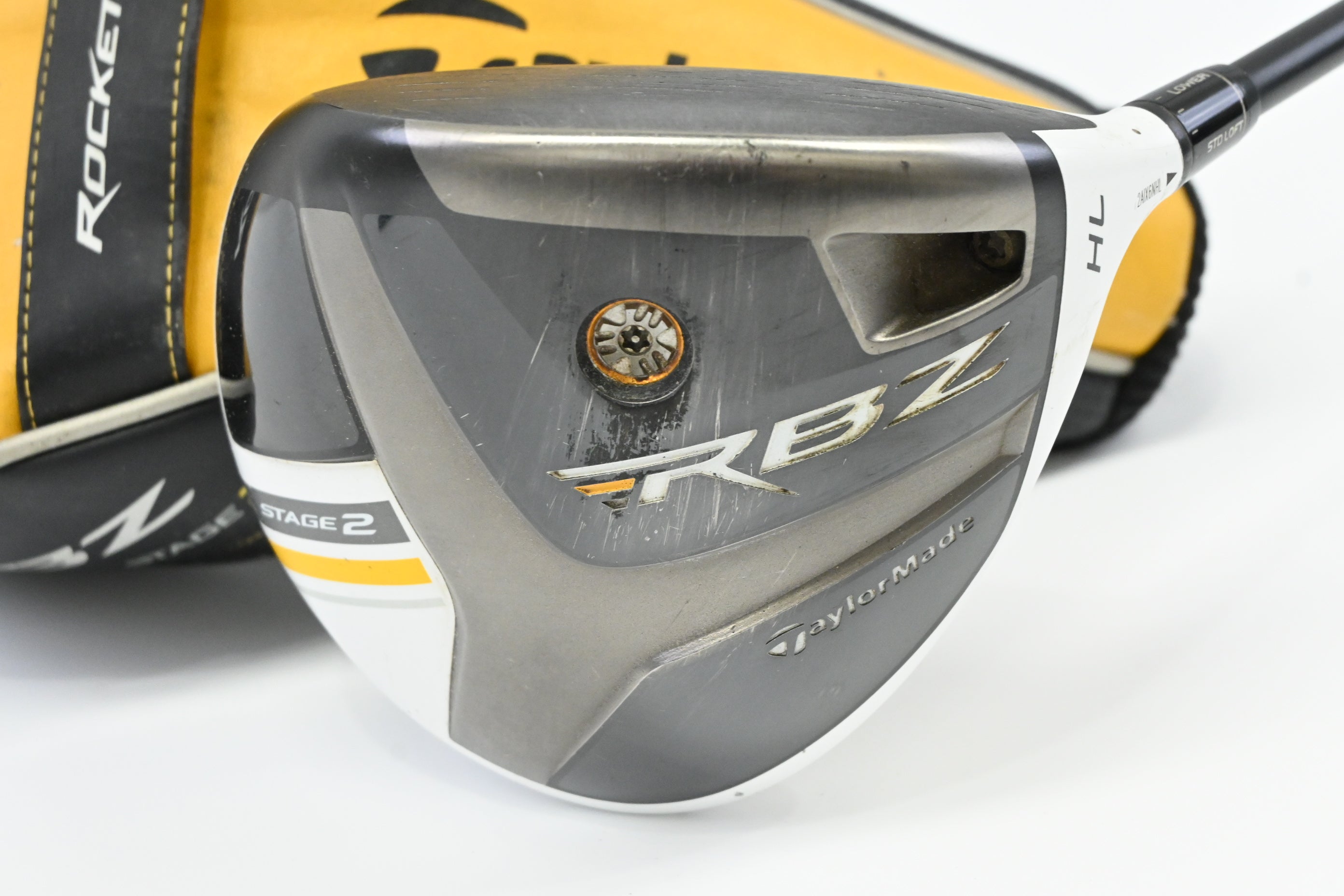 Taylormade RBZ Stage 2 Driver / 13 Degree / Regular Flex Rocketfuel 50