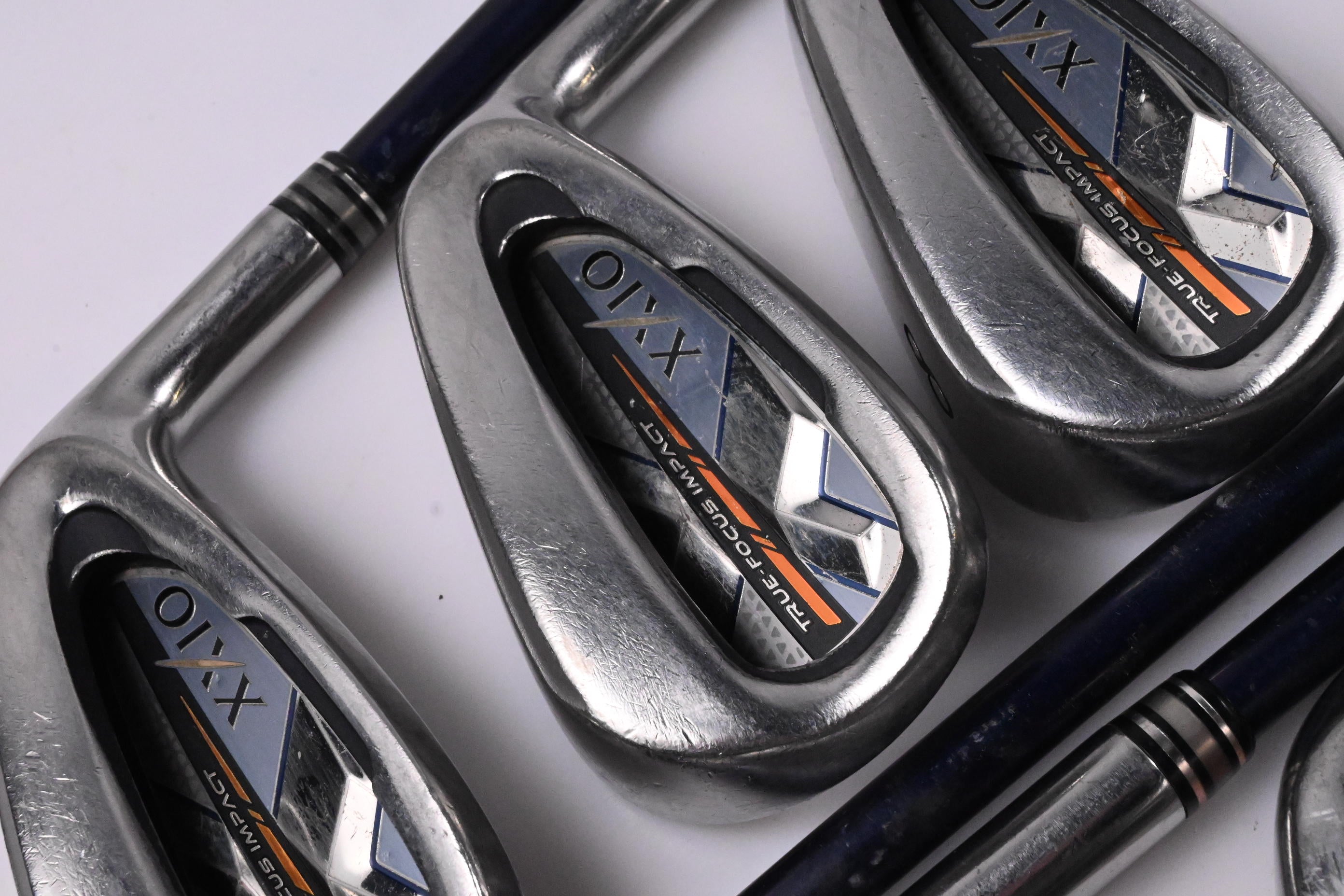 XXIO X Irons / 6-PW+GW+SW / Regular Flex XXIO MP 1000 49 Shafts