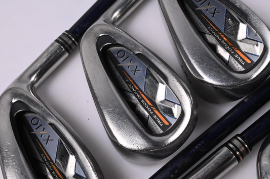 XXIO X Irons / 6-PW+GW+SW / Regular Flex XXIO MP 1000 49 Shafts