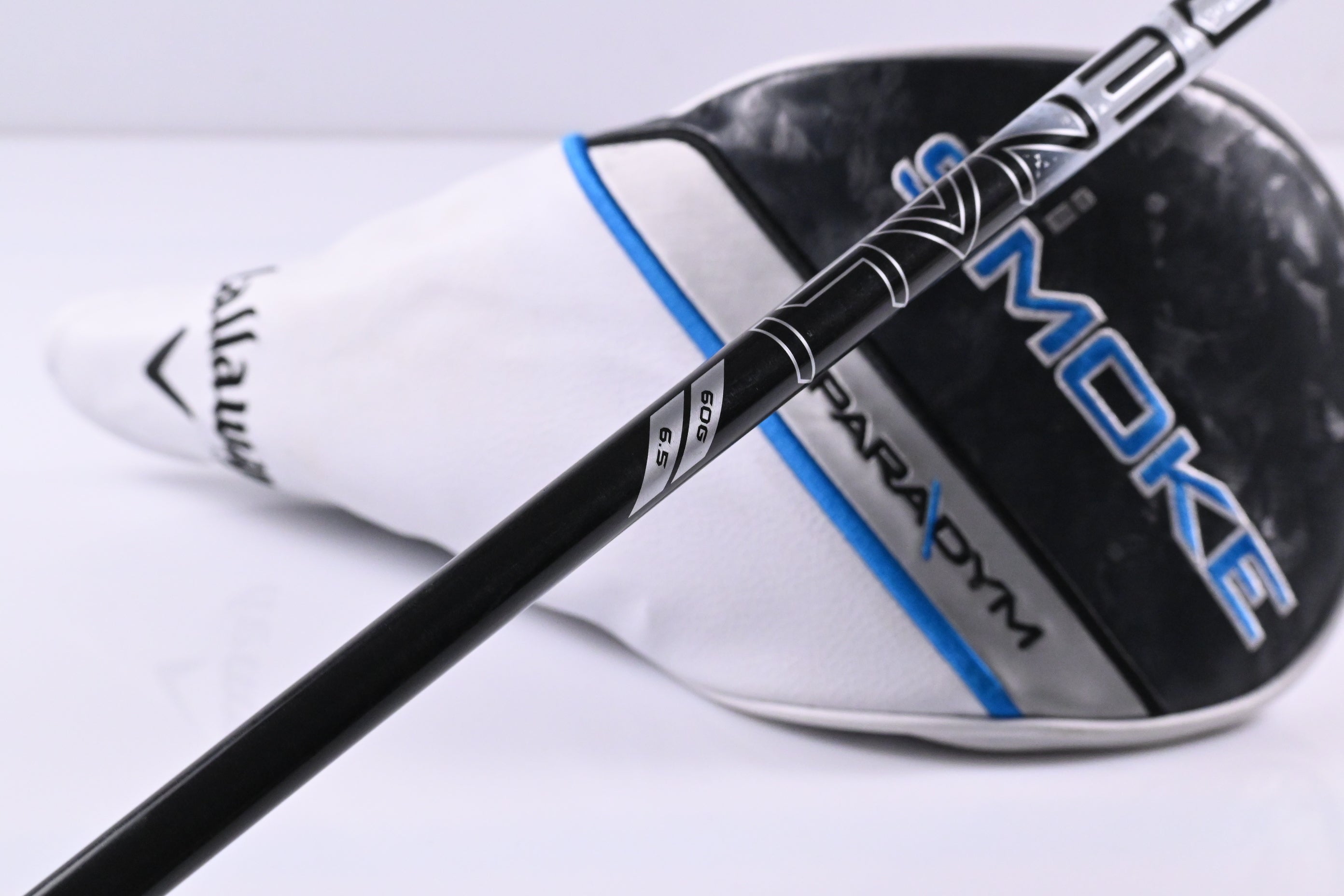 Callaway Paradym Ai Smoke Max Driver / 9 Degree / X-Flex Denali Black 60 Shaft