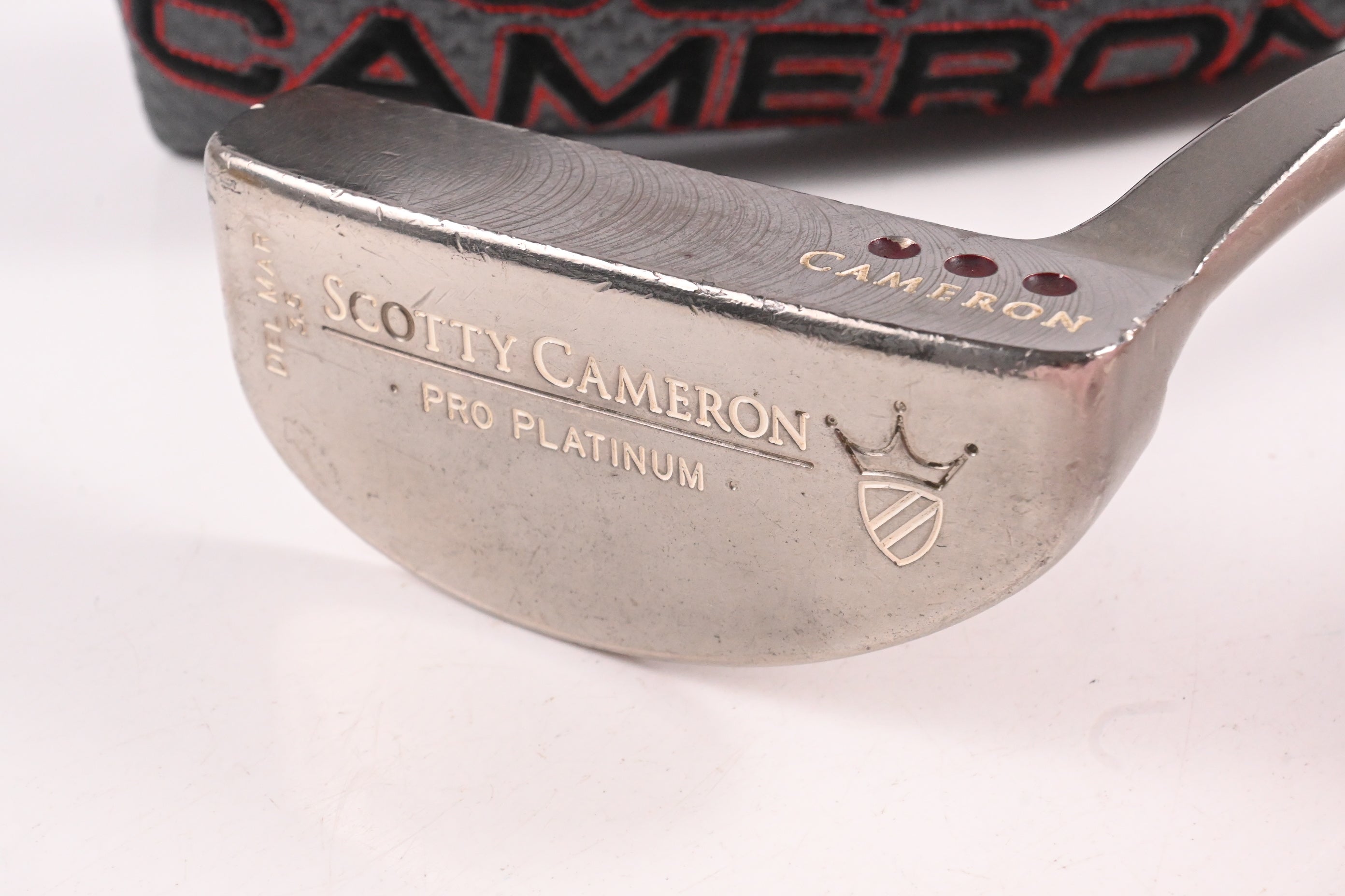 Scotty Cameron Pro Platinum Del Mar 3.5 Putter / 33 Inch