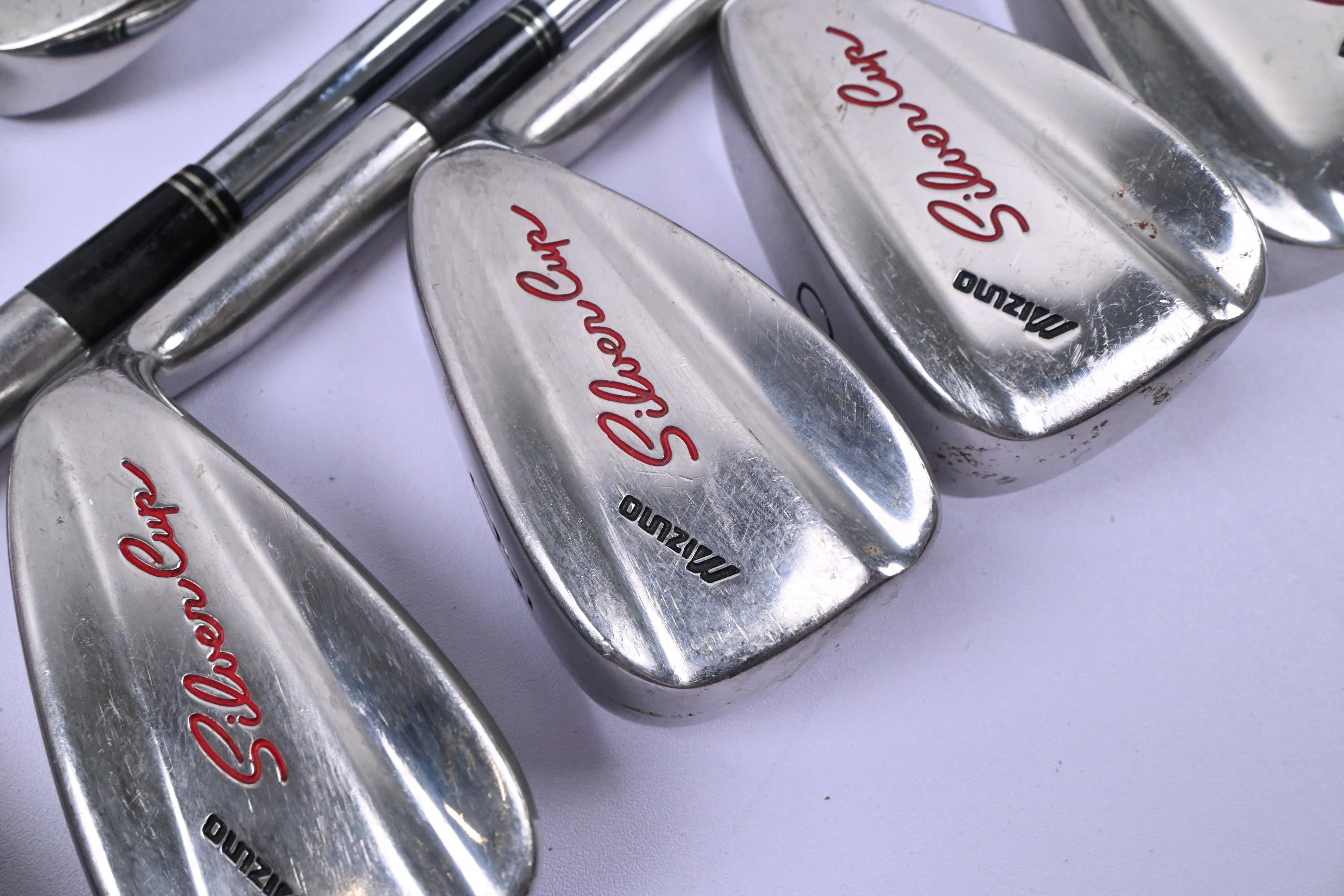 Ladies Mizuno Silver Cup Irons / 3-PW+SW / Ladies Flex Mizuno Silver Cup Shafts