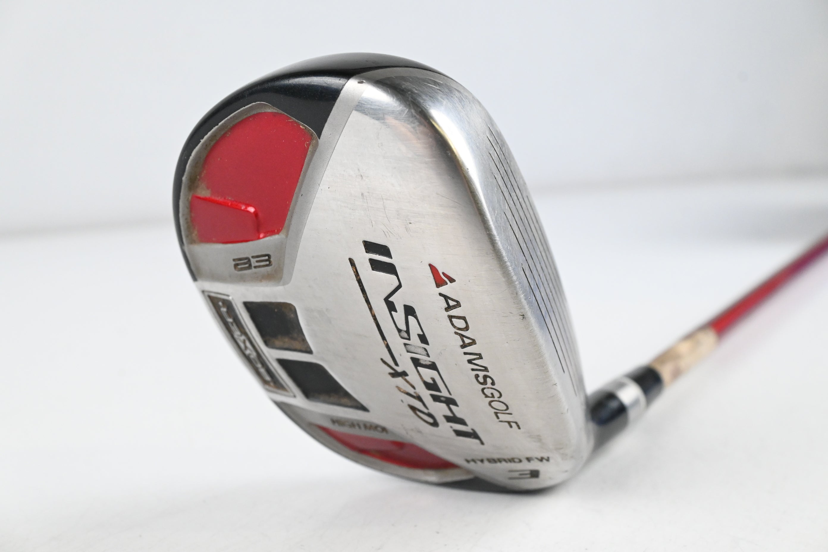 Adams Insight XTD #3 Wood / 15 Degree / Regular Flex Aldila DVS 65 Shaft