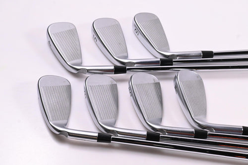 Ping G440 Irons / 4-PW / White Dot / Stiff Flex KBS Tour 120 Shafts