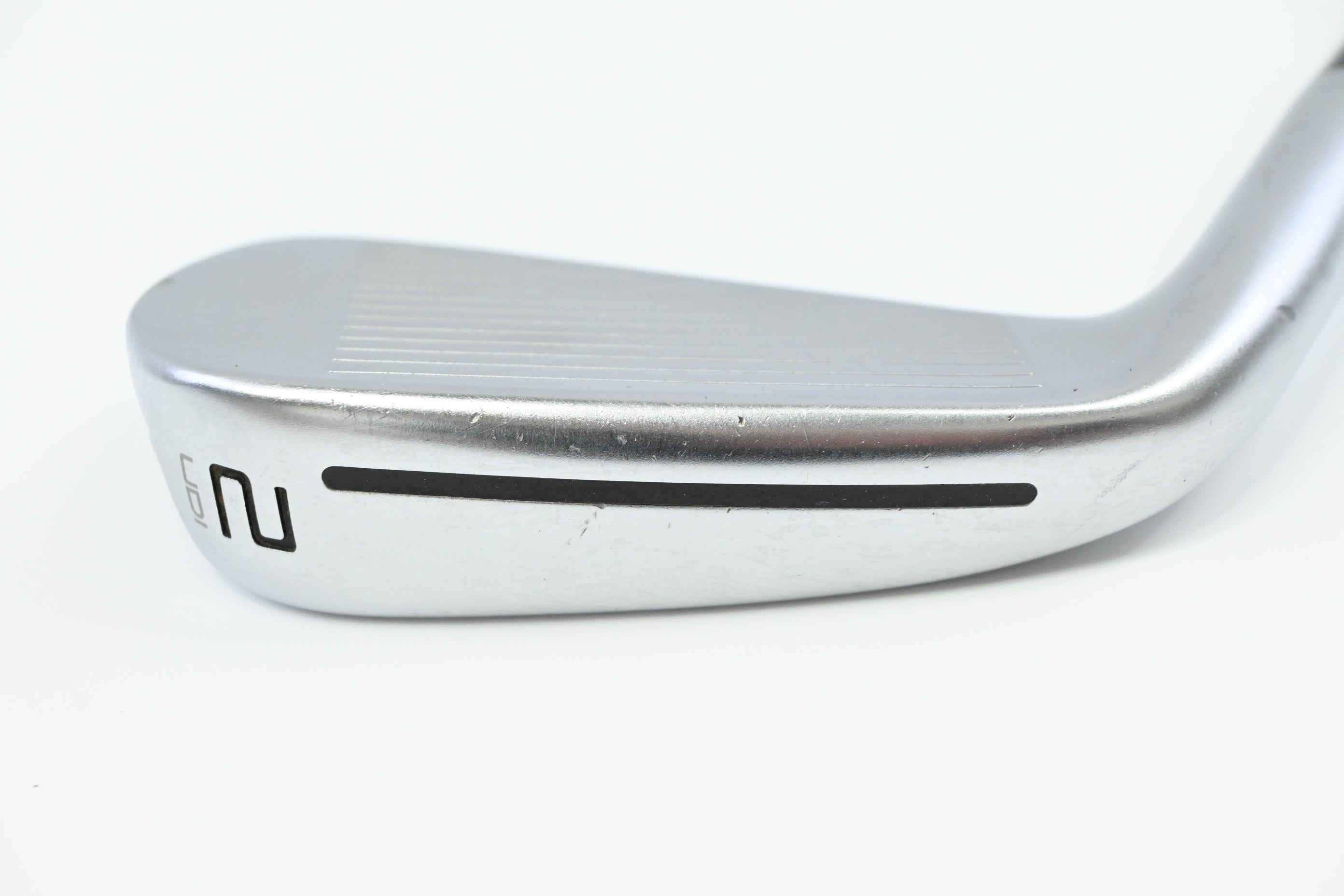 Taylormade P790 UDI 2021 #2 Iron / 17 Degree / Stiff Flex HZRDUS Smoke Black RDX