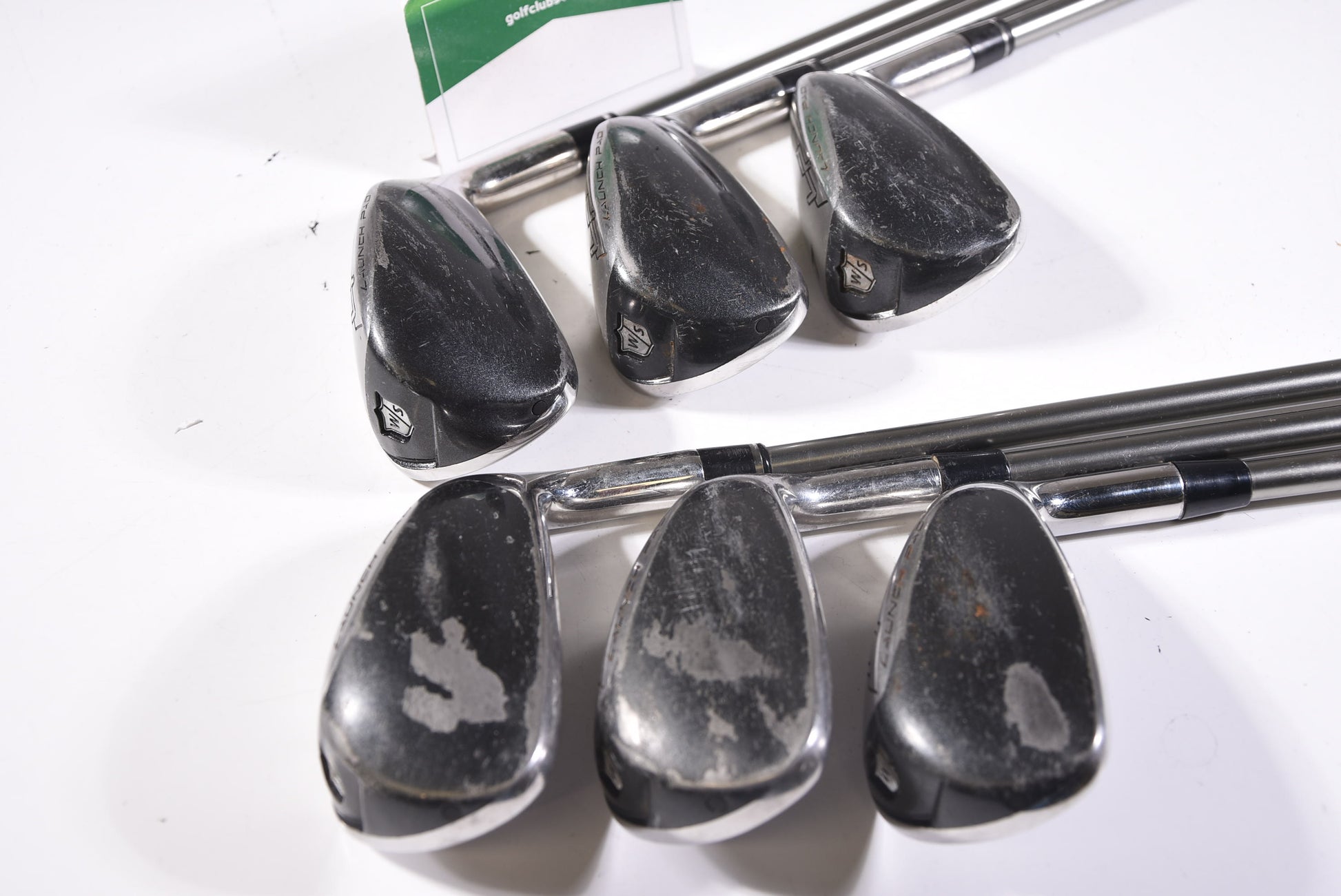 Wilson Launch Pad Irons / 5-PW / Senior Flex UST Mamiya Elements Chrome 59
