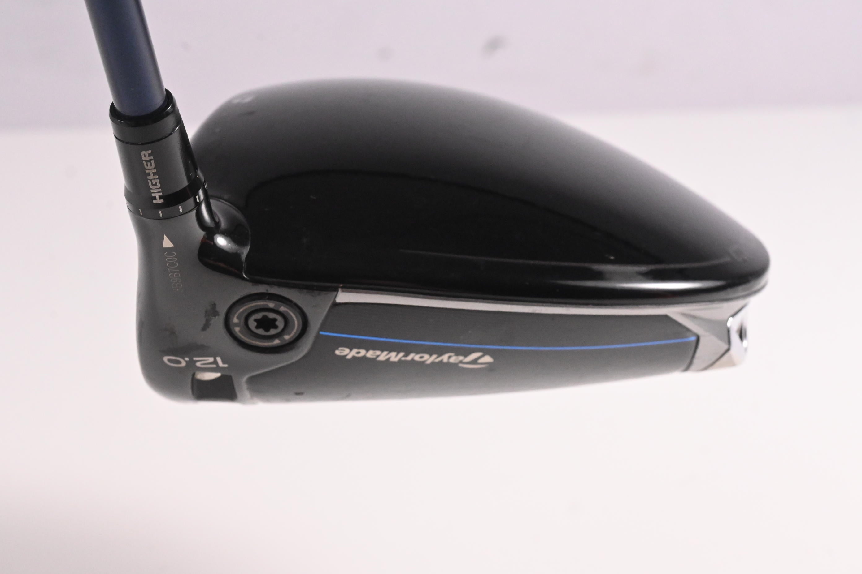 Taylormade Qi10 Max Driver / 12 Degree / Stiff Flex Fujikura Ventus Blue 5 Shaft
