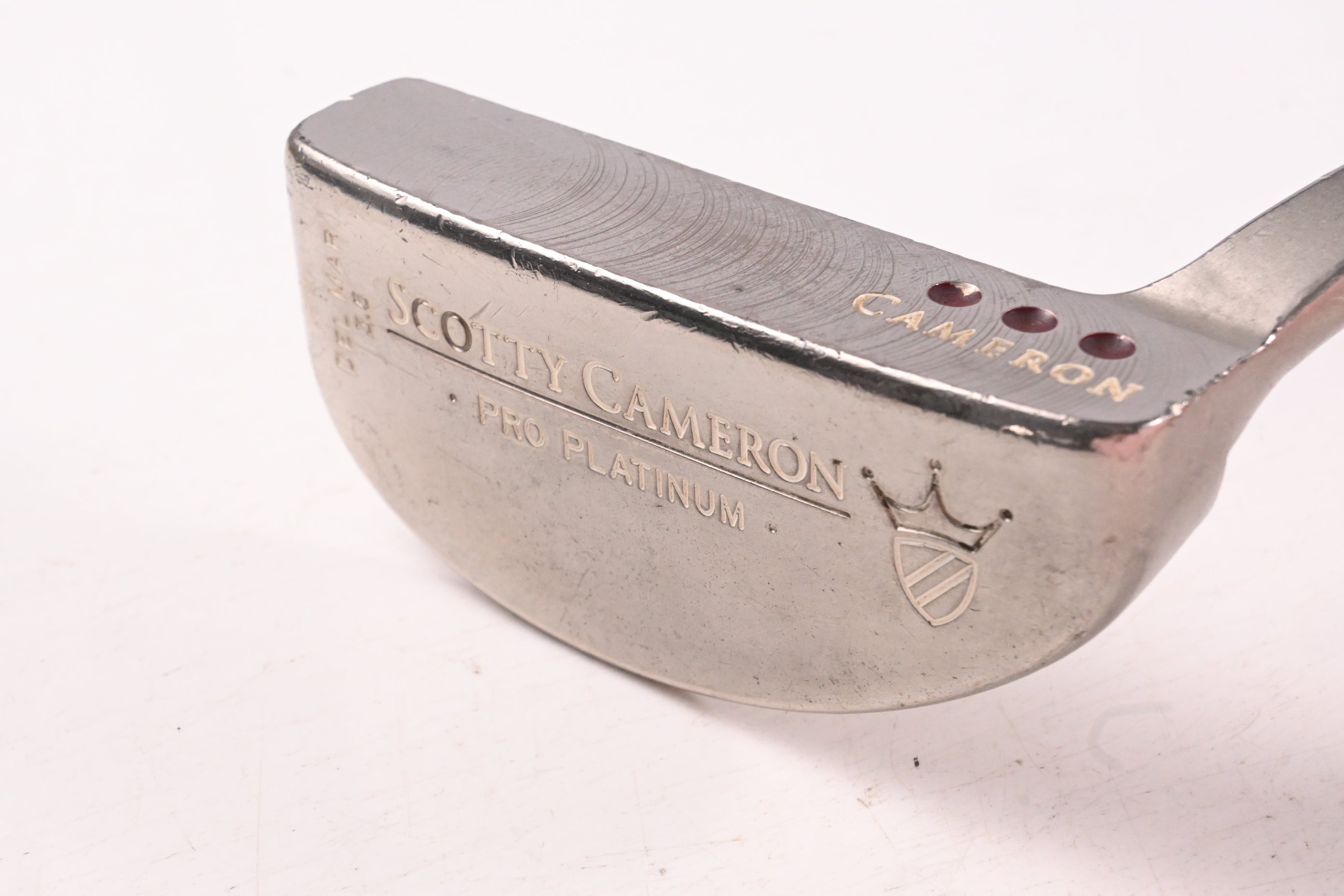 Scotty Cameron Pro Platinum Del Mar 3.5 Putter / 33 Inch