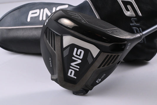 Ping G425 Max Driver / 10.5 Degree / Stiff Flex Ping Alta CB Slate 55 Shaft