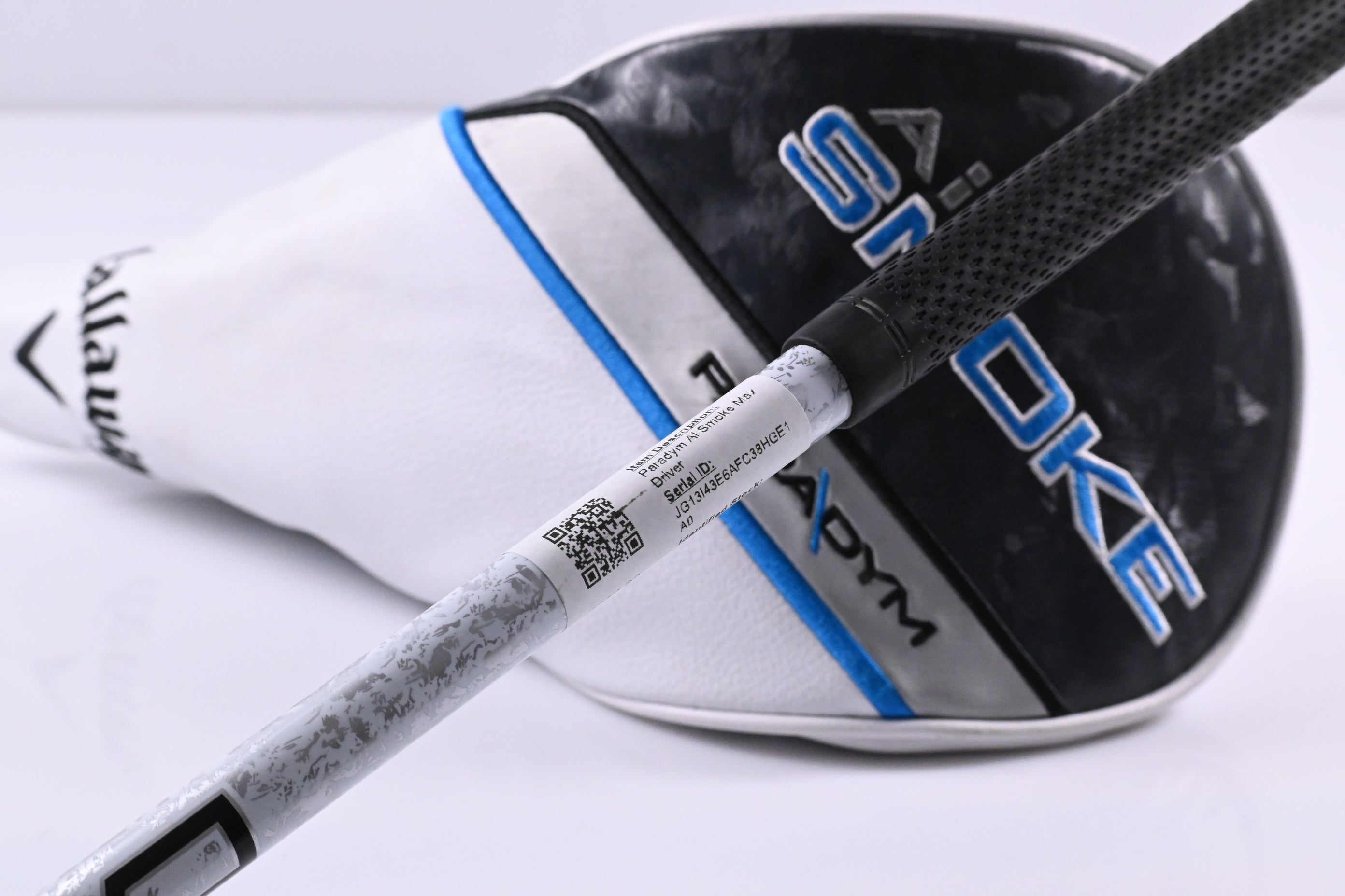 Callaway Paradym Ai Smoke Max Driver / 9 Degree / X-Flex Denali Black 60 Shaft