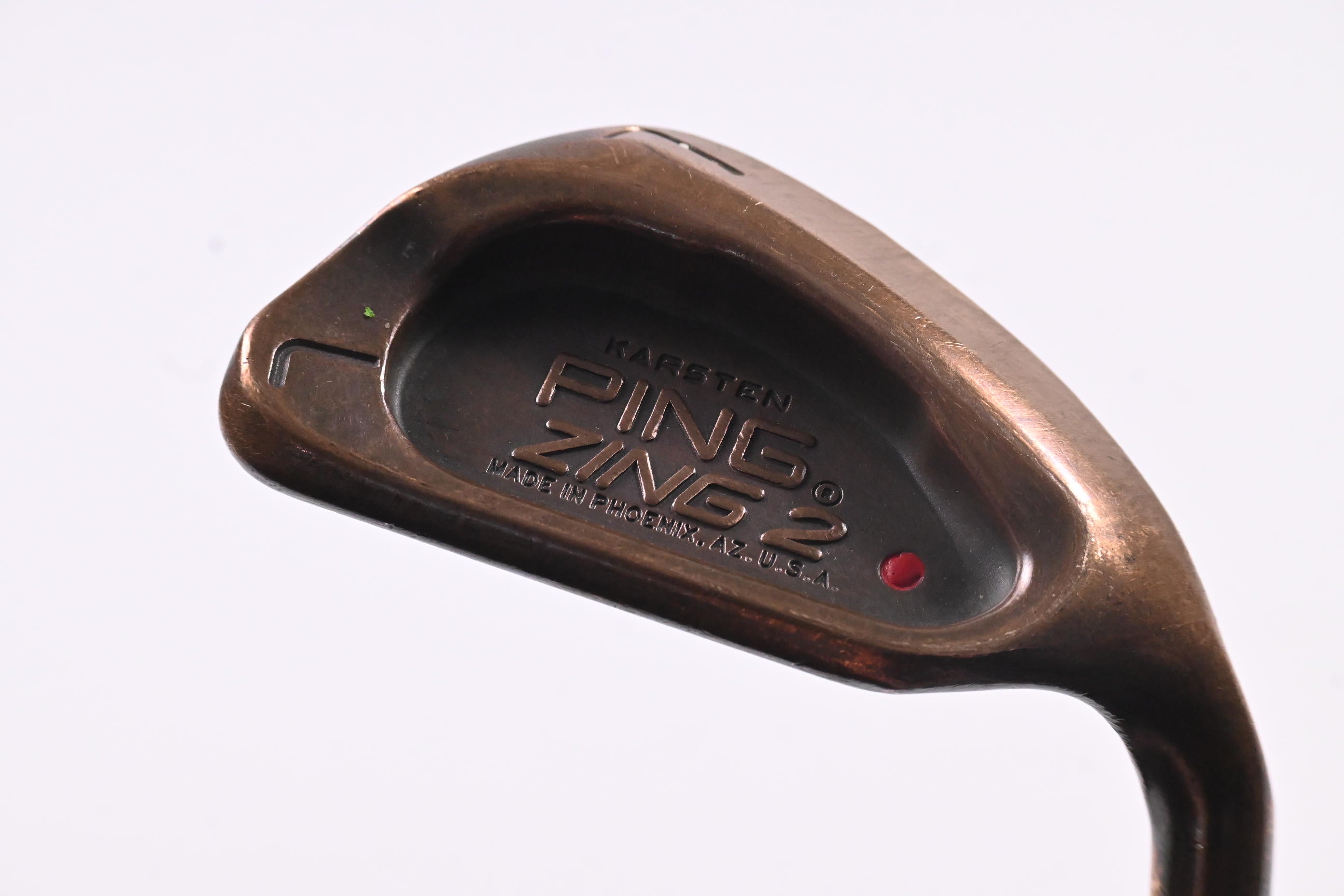 Ping Zing 2 BeCu Lob Wedge / 61 Degree / Red Dot / Wedge Flex Steel Shaft