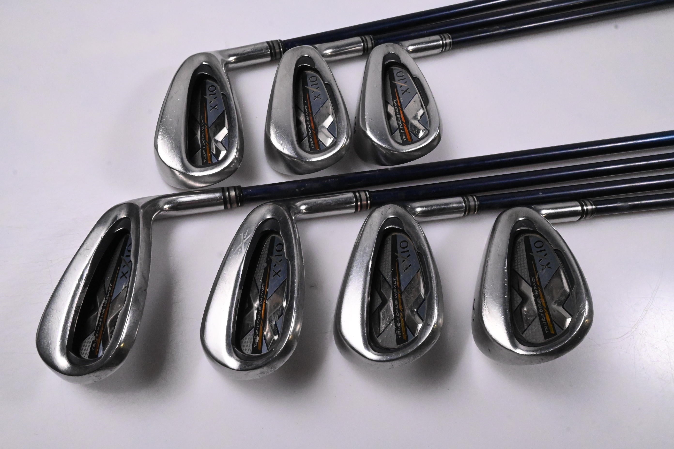 XXIO X Irons / 6-PW+GW+SW / Regular Flex XXIO MP 1000 49 Shafts