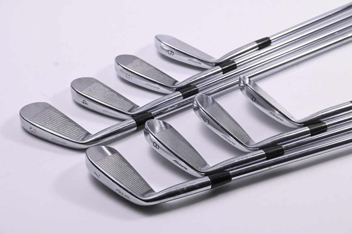 Mizuno T-Zoid Pro II Irons / 3-PW / Regular Flex Dynamic Gold Shafts