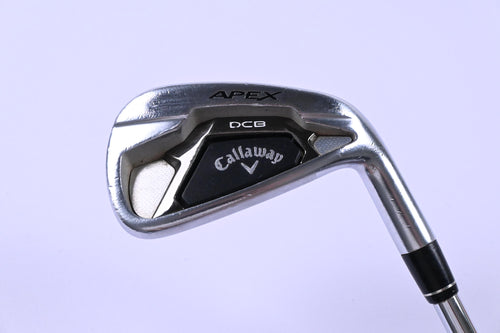 Callaway Apex DCB #7 Iron / Stiff Flex True Temper Elevate ETS 85 Shaft