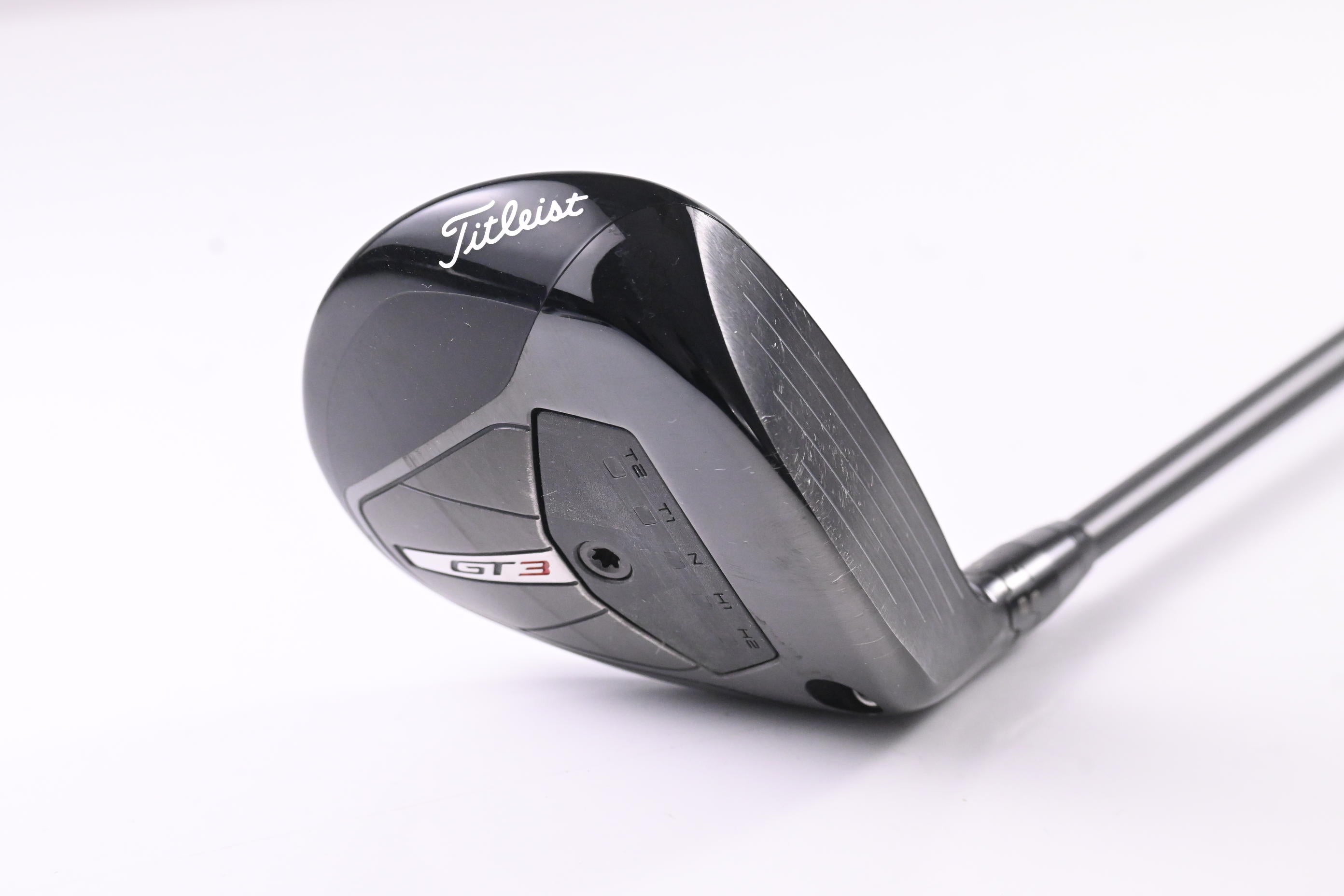 Titleist GT3 #3 Wood / 15 Degree / Stiff Flex HZRDUS GEN5 Black 70 Shaft