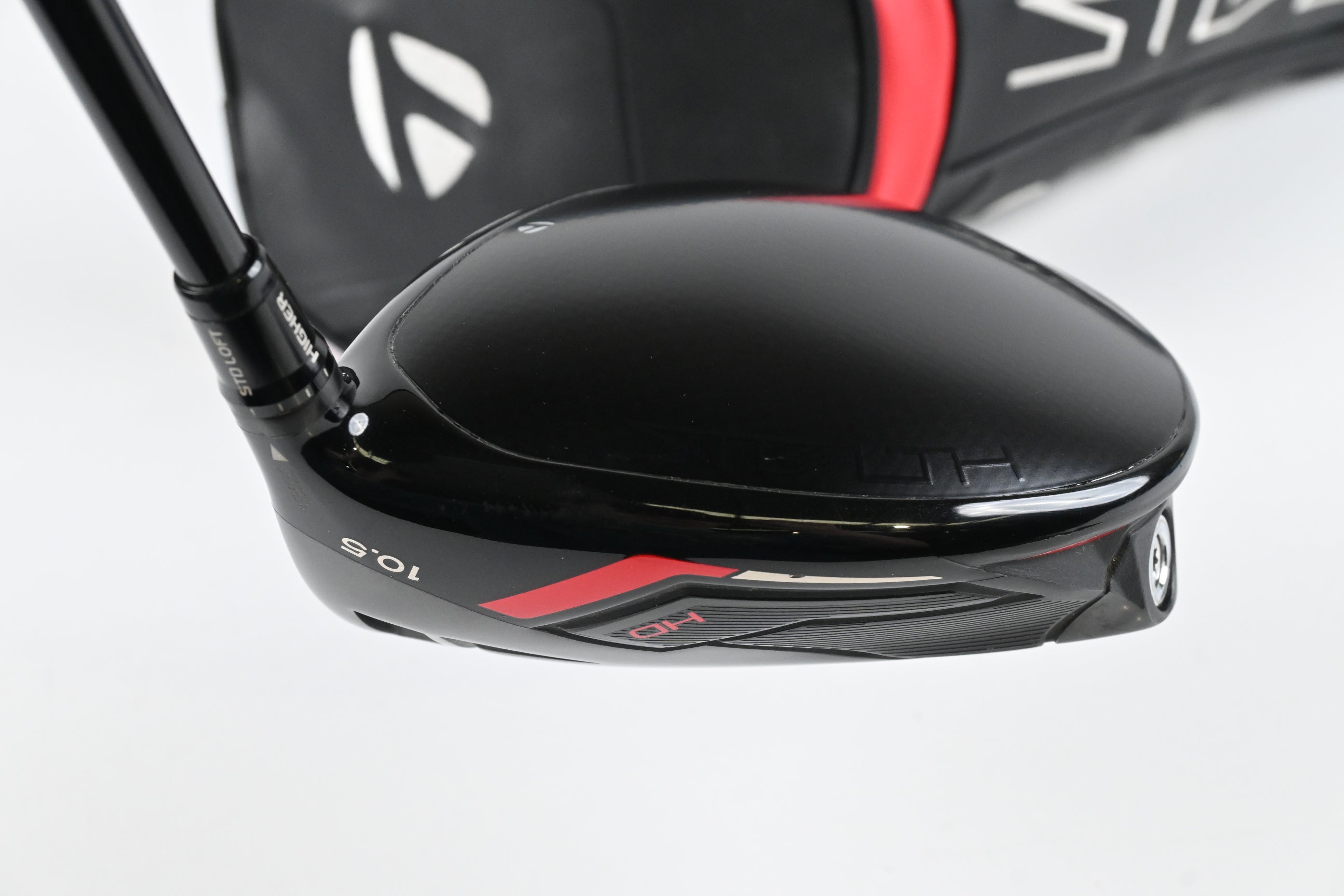 Taylormade Stealth HD Driver / 10.5 Degree / Regular Flex Fujikura Ventus Red 5