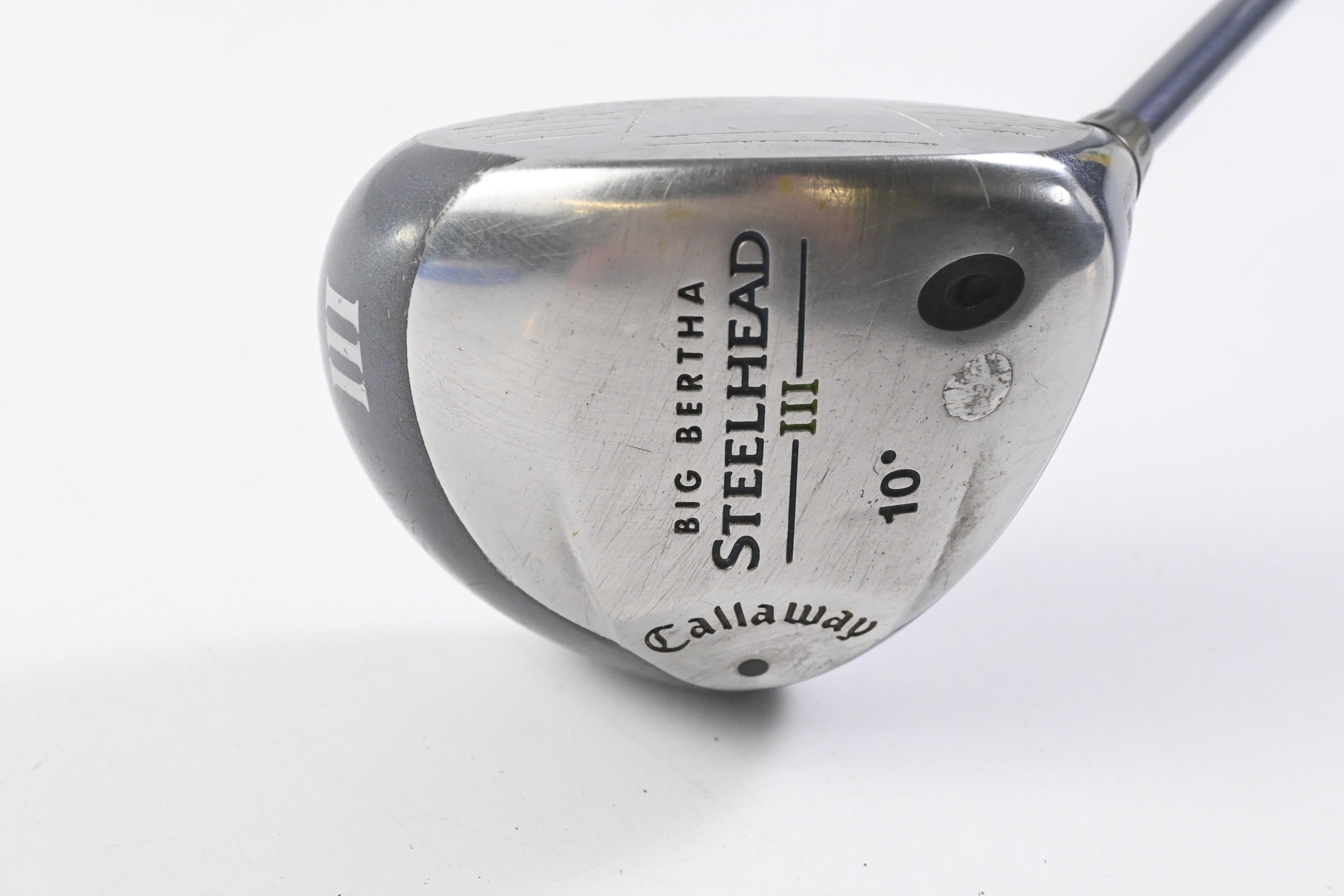 Callaway Steelhead III Driver / 10 Degree / Regular Flex System III Shaft