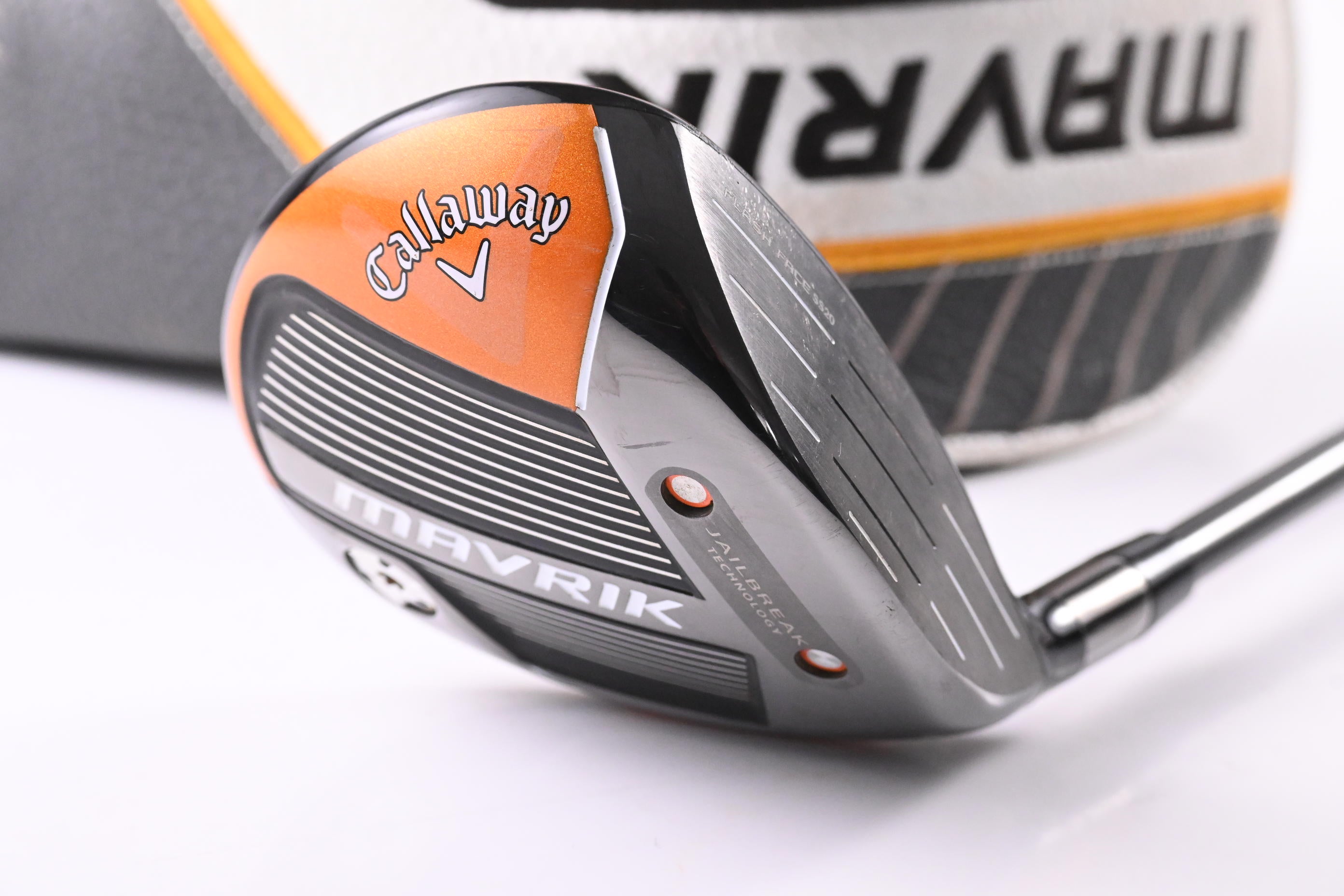 Callaway Mavrik #4 Wood / 17 Degree / Regular Flex EvenFlow Riptide 60 Shaft