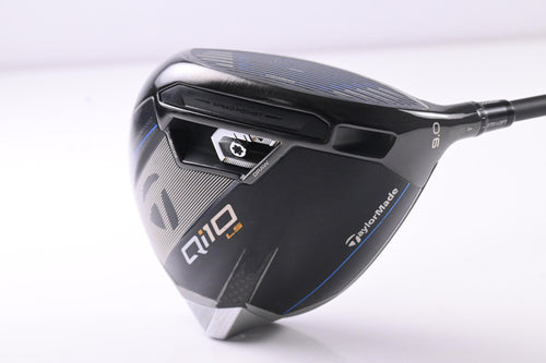 Taylormade Qi10 LS Driver / 9 Degree / Stiff Flex Reax Blue 50 Shaft