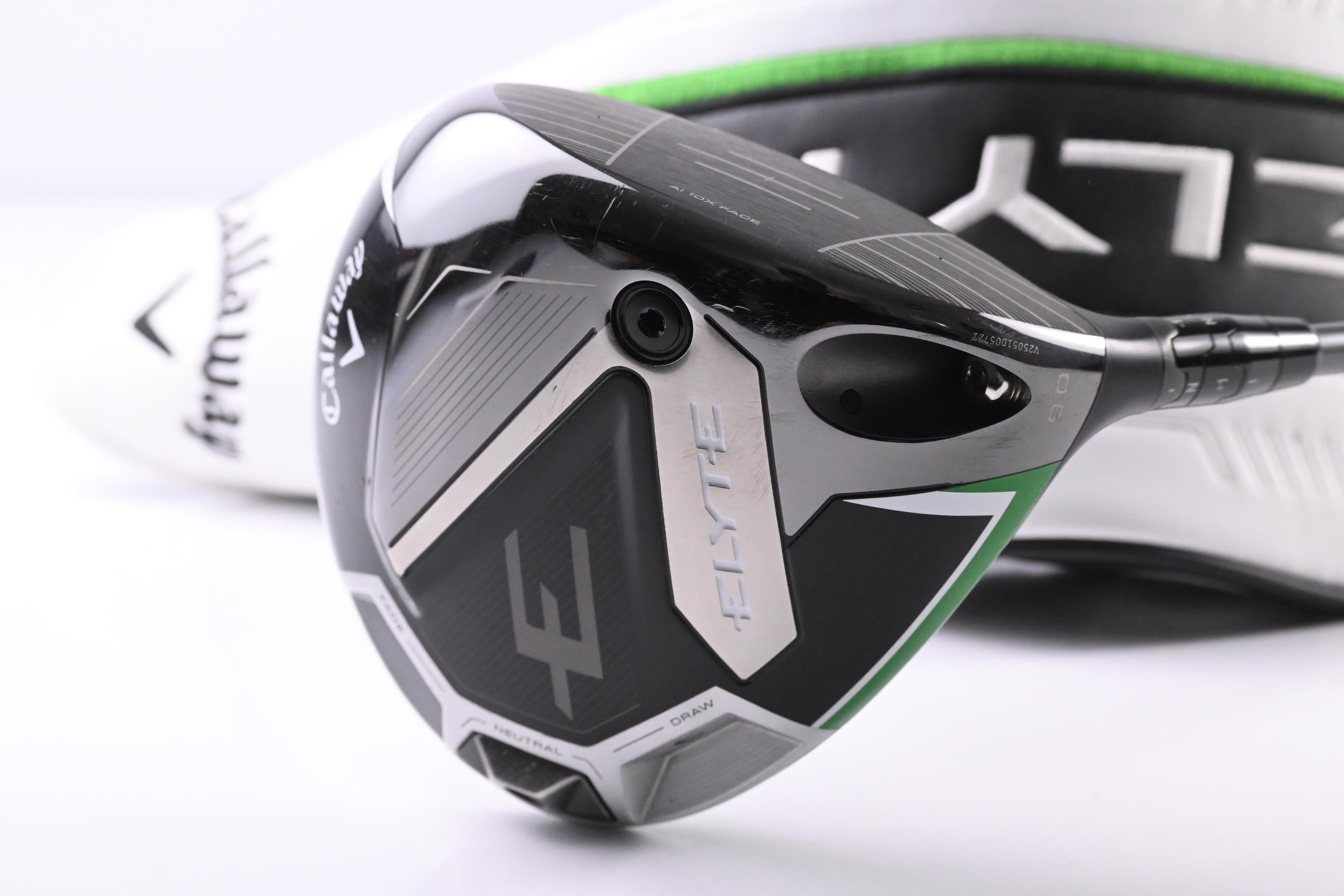 Callaway Elyte Driver / 9 Degree / Stiff Flex Project X Denali Charcoal 60 Shaft