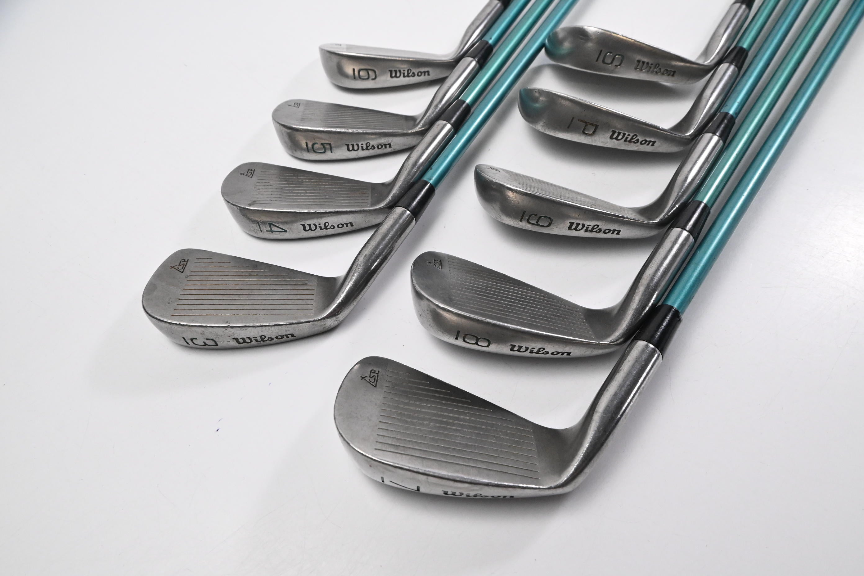 Ladies Wilson Gear Effect 1200 Irons / 3-PW+SW / Ladies Flex Wilson Powe Plus