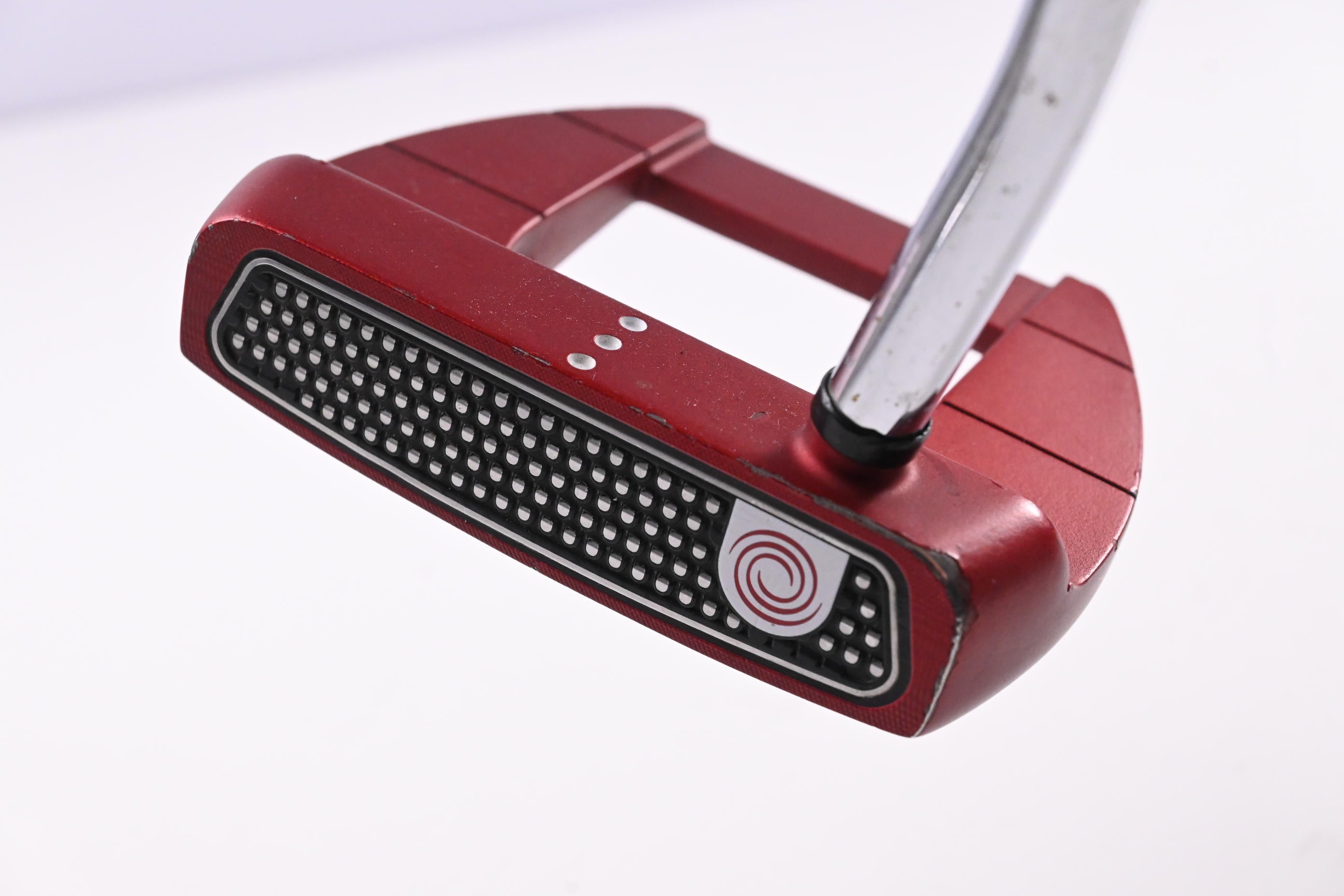 Odyssey O-Works Red Jailbird Mini Putter / 35 Inch