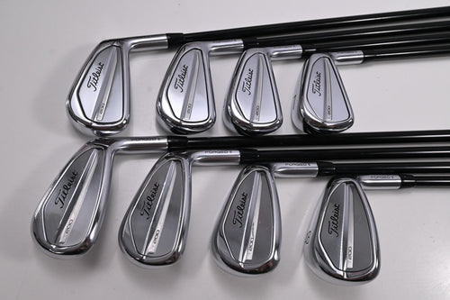Titleist T200 2023 Irons / 4-PW+48° / Regular Flex Tensei AV Blue AM(2) Shafts
