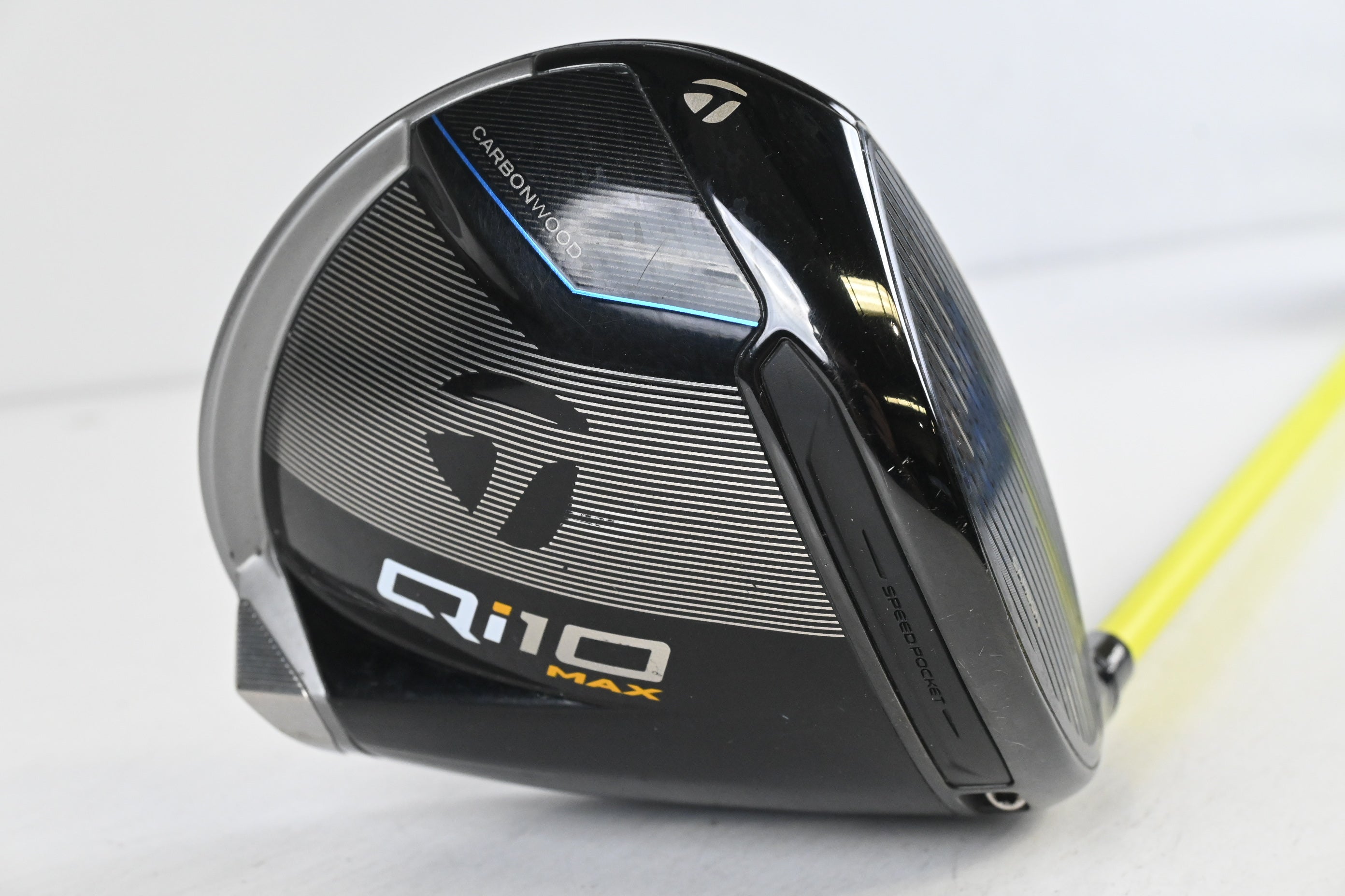 Taylormade Qi10 Max Driver / 9 Degree / Regular Flex Proforce V2 6 Shaft