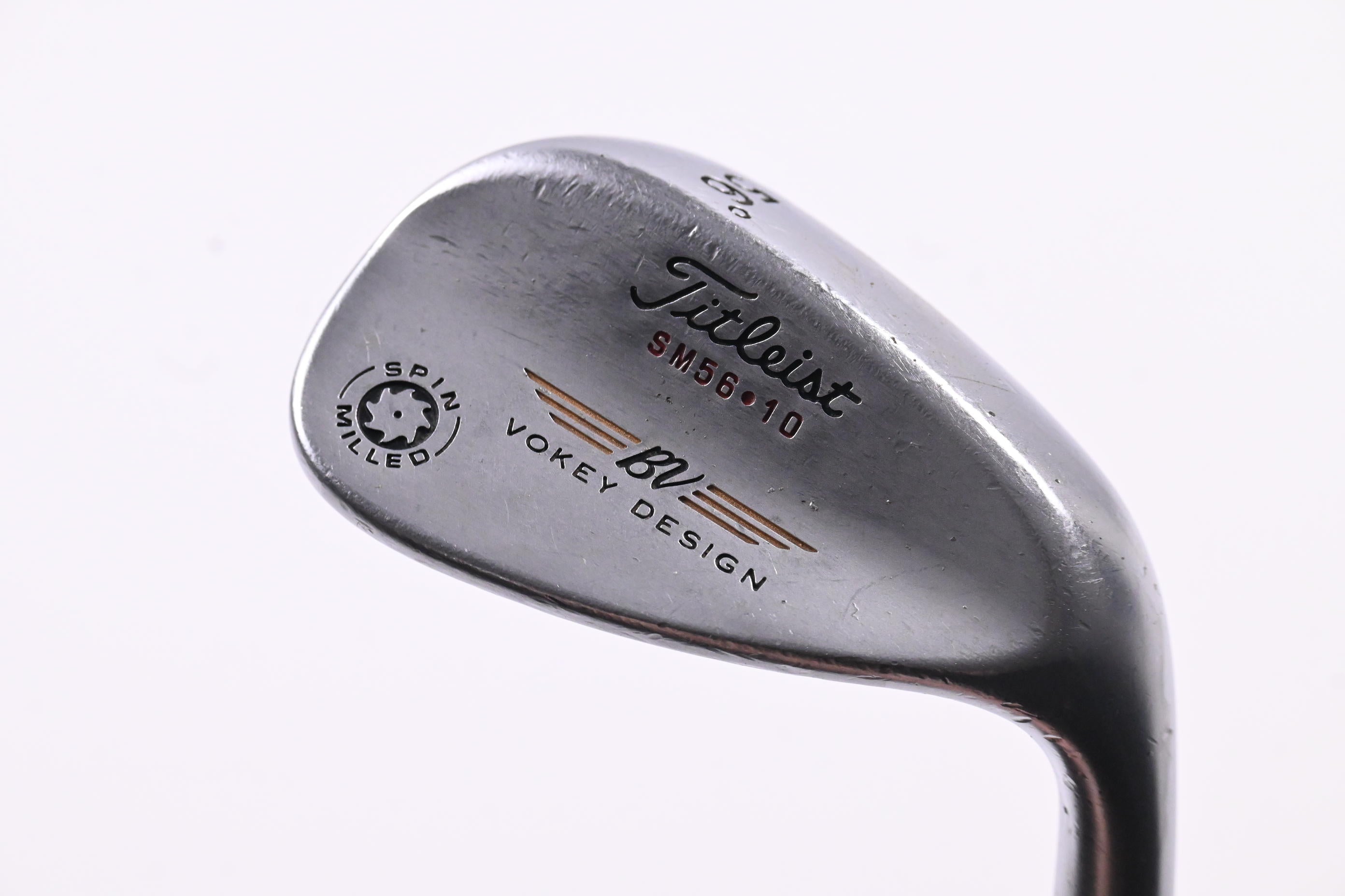 Titleist Vokey Design Sand Wedge / 56 Degree / Wedge Flex Steel Shaft