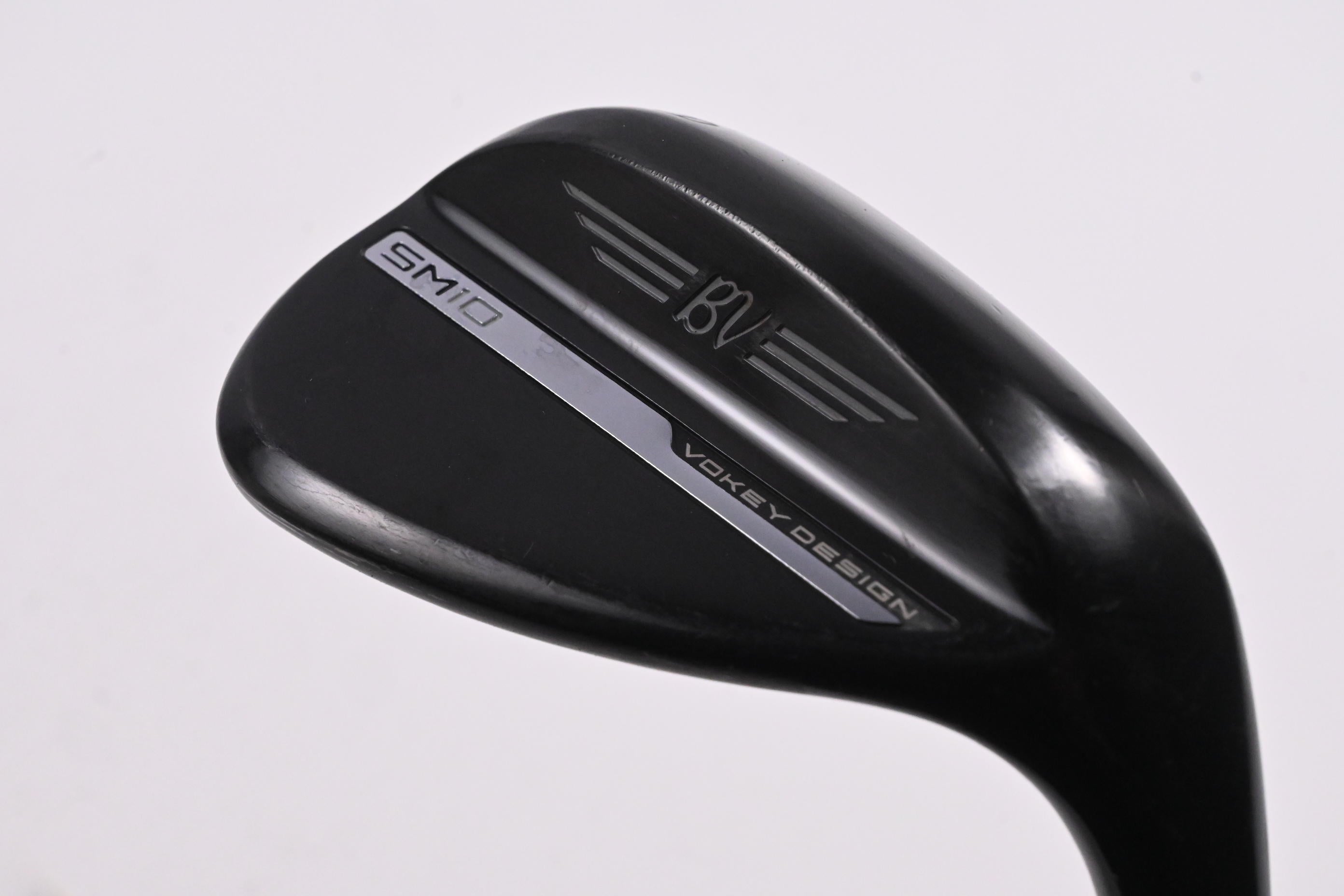Titleist SM10 Black Vapor Lob Wedge / 58 Degree / Wedge Flex Titleist Vokey SM10