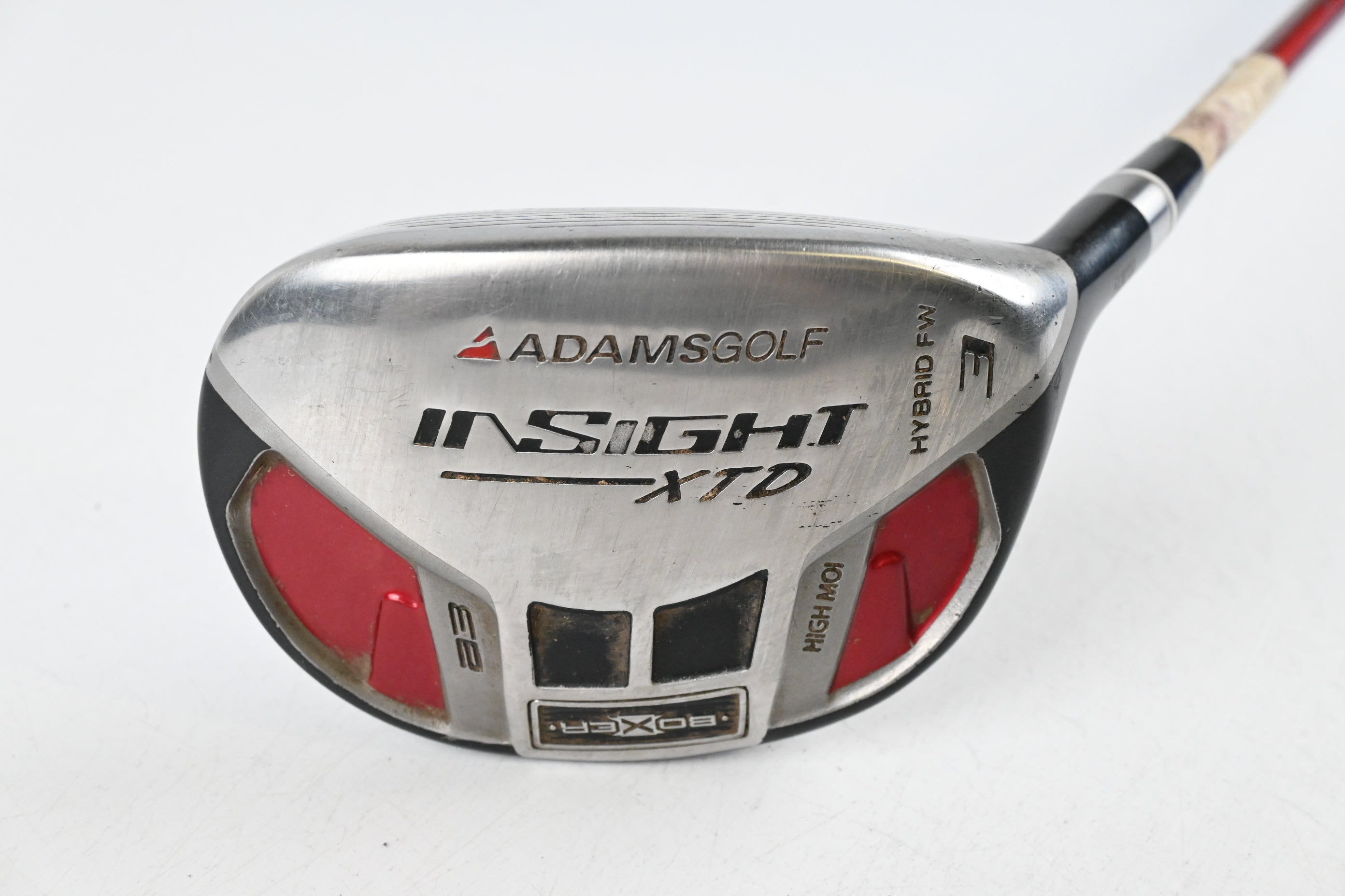 Adams Insight XTD #3 Wood / 15 Degree / Regular Flex Aldila DVS 65 Shaft