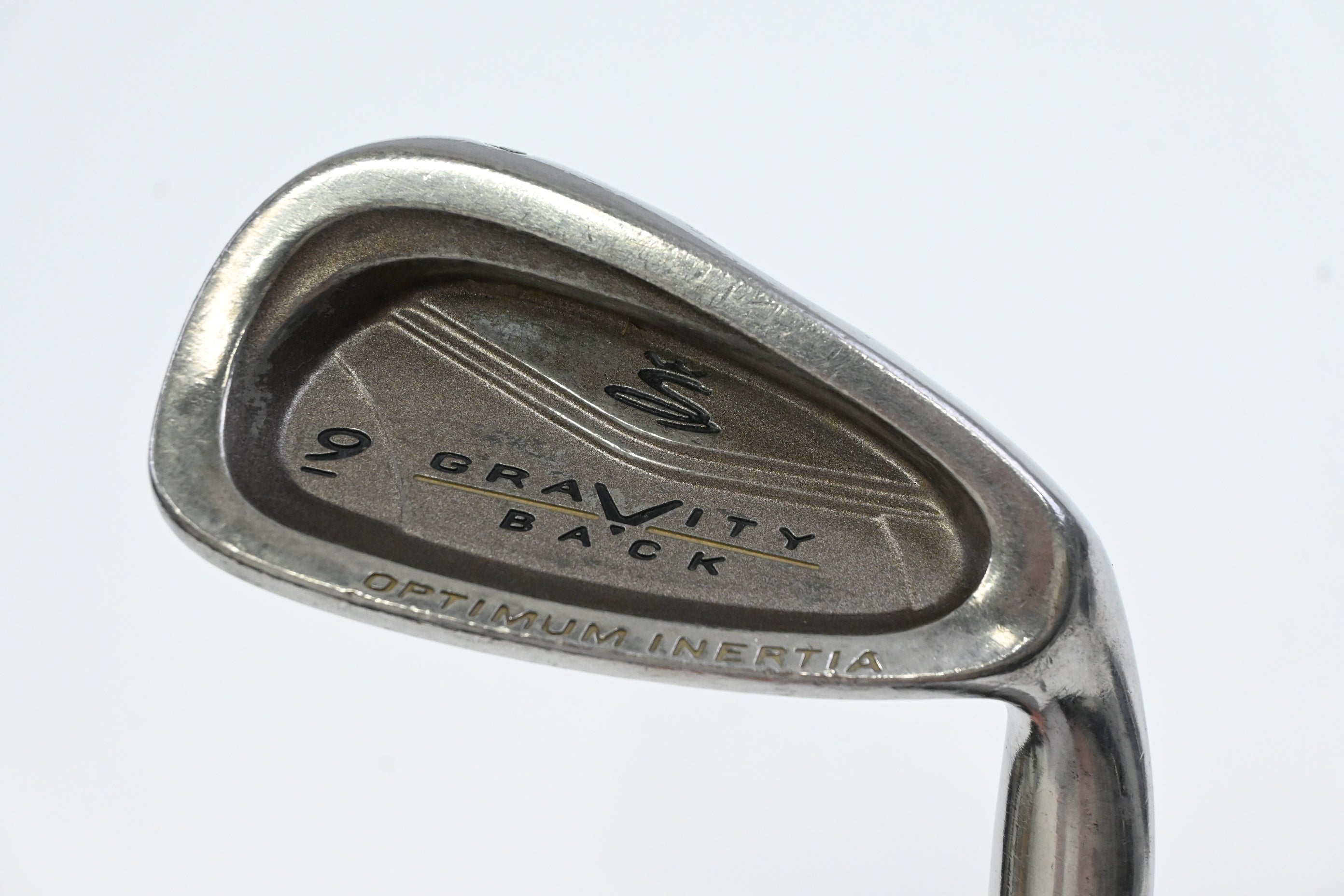 Ladies Cobra Gravity Back #9 Iron / Ladies Flex Lady Cobra Shaft