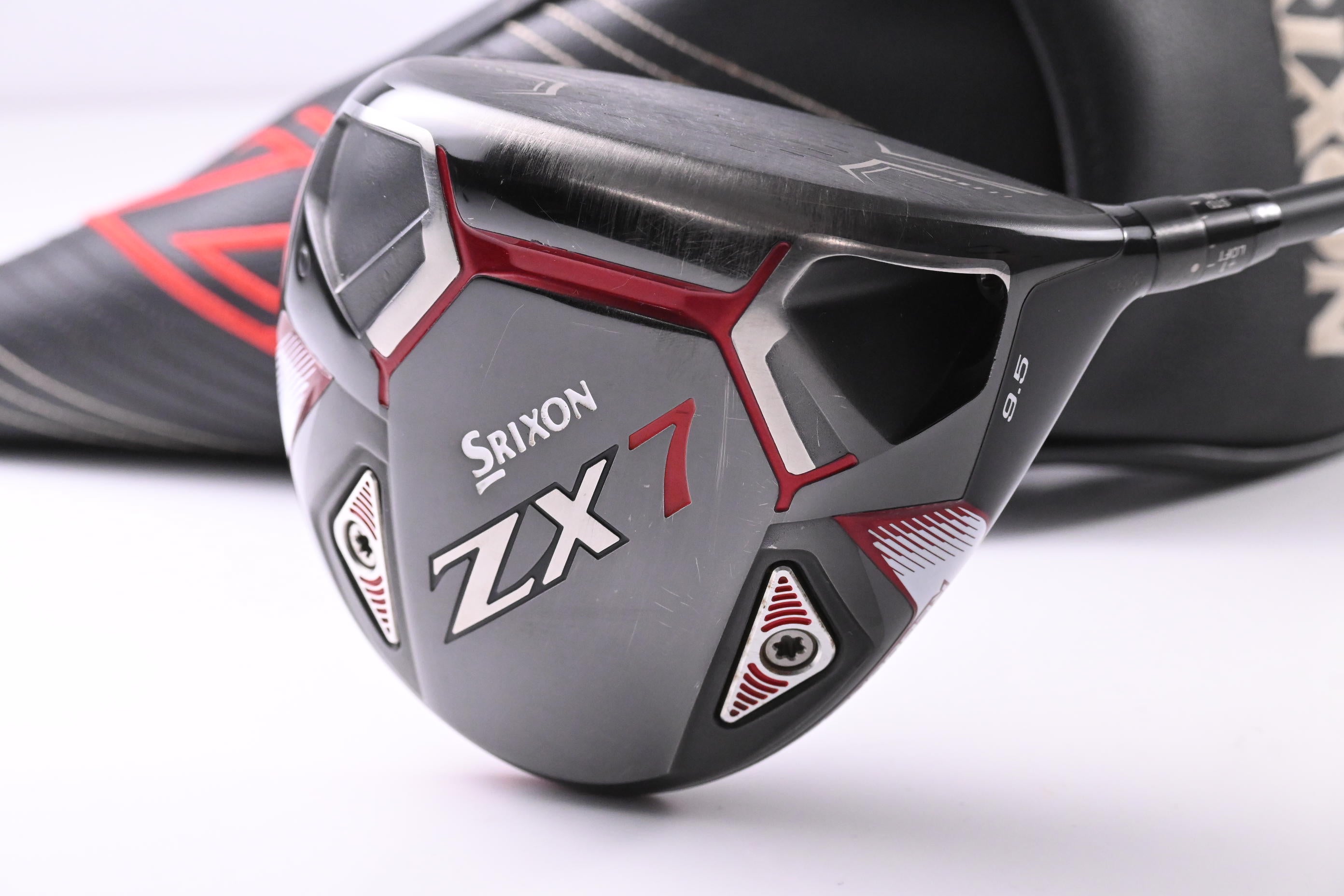 Srixon ZX7 Driver / 9.5 Degree / Stiff Flex Project X HZRDUS Smoke Black 60