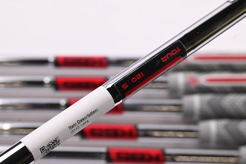 Ping G440 Irons / 4-PW / White Dot / Stiff Flex KBS Tour 120 Shafts