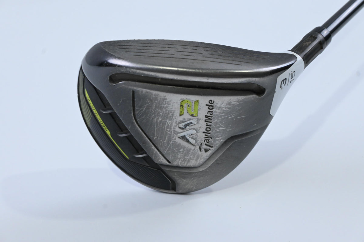 Taylormade M2 2017 #3 Wood / 15 Degree / Regular Flex REAX M2 55