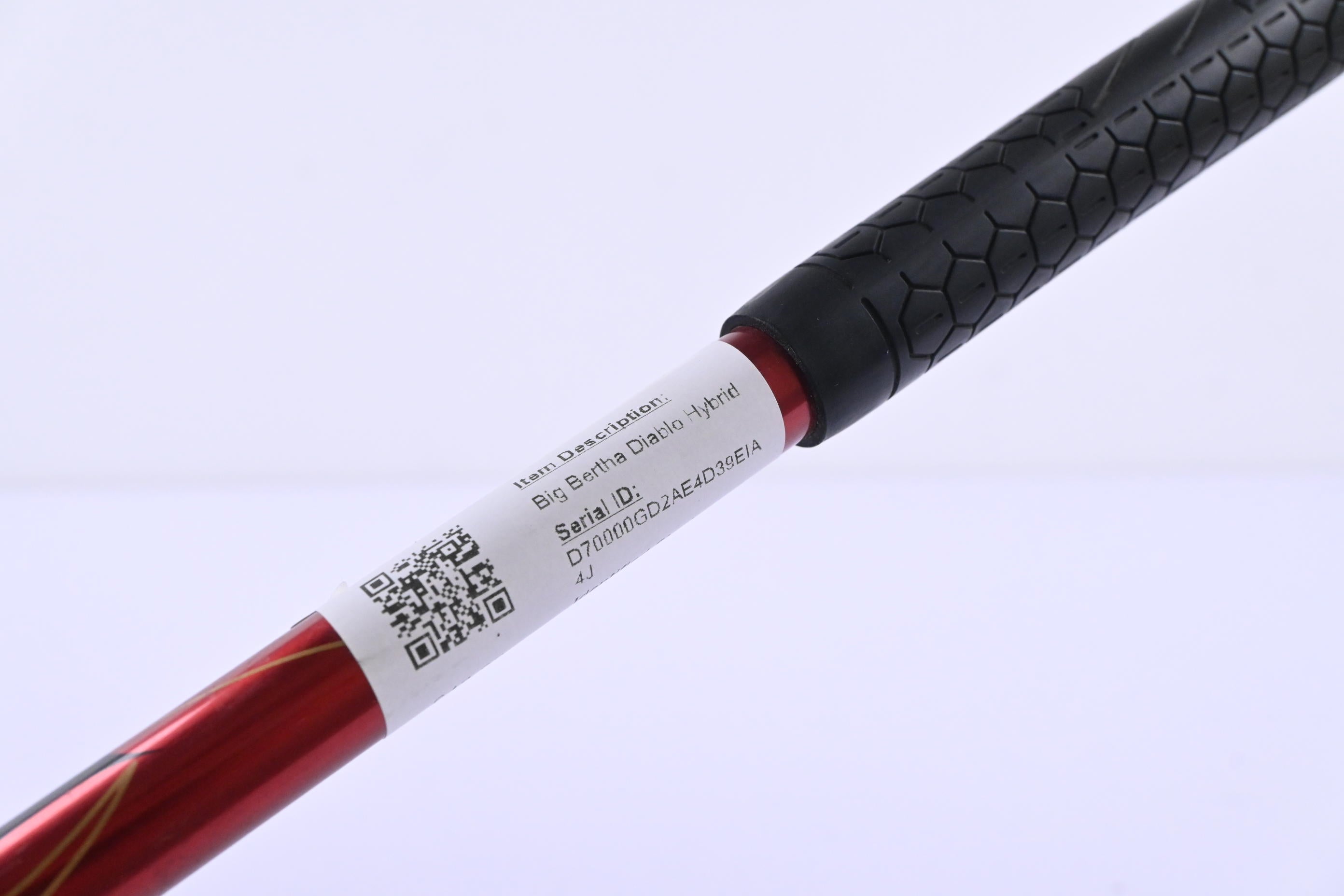 Callaway Big Bertha Diablo #3 Hybrid / 21 Degree / Regular Flex Callaway 60