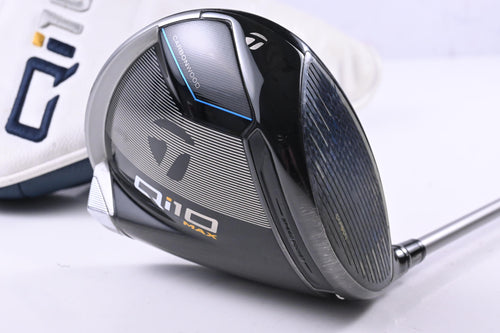 Taylormade Qi10 Max Driver / 10.5 Degree / Regular Flex Fujikura Speeder NX 50