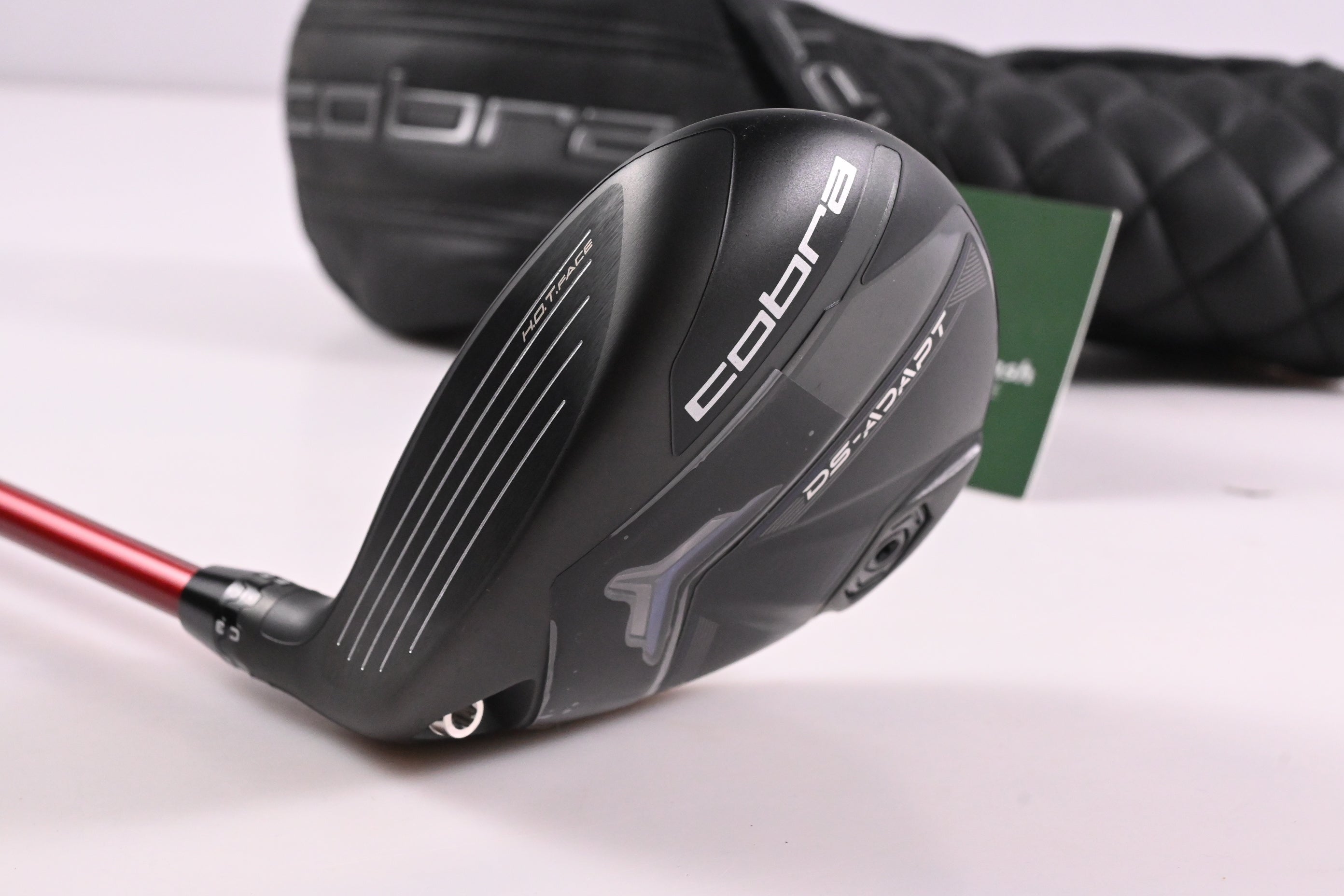 Left Hand Cobra DS-Adapt Max #3 Wood / 15 Degree / Senior Flex Denali Red 50