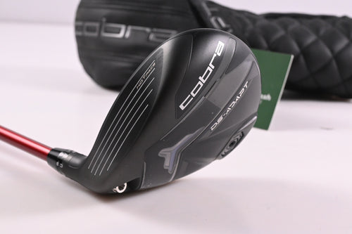 Left Hand Cobra DS-Adapt Max #3 Wood / 15 Degree / Senior Flex Denali Red 50