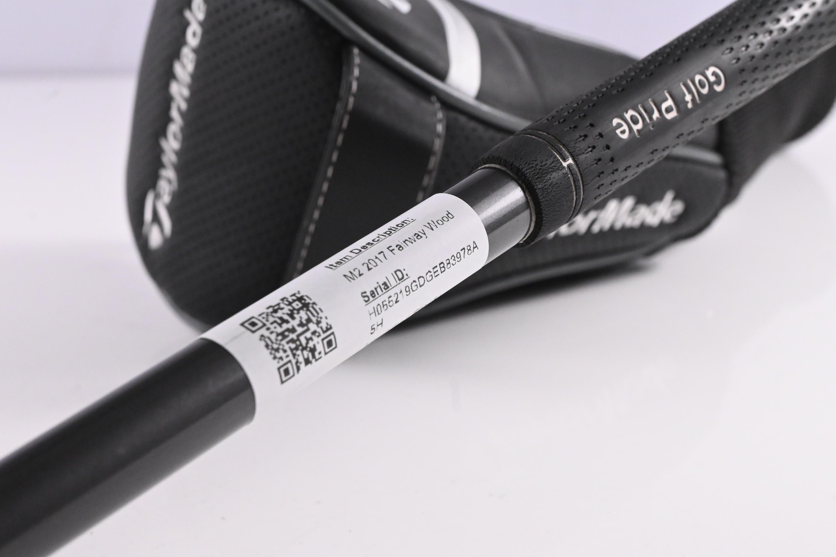 Taylormade M2 2017 #3 Wood / 15 Degree / Regular-Stiff Flex G-Tech Shaft