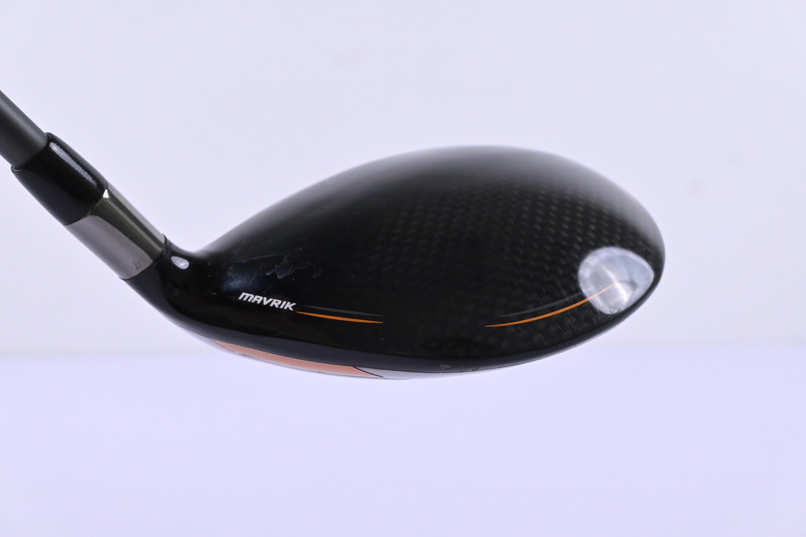 Callaway Mavrik #3 Wood / 15 Degree / Stiff Flex HZRDUS Smoke Black 70 Shaft