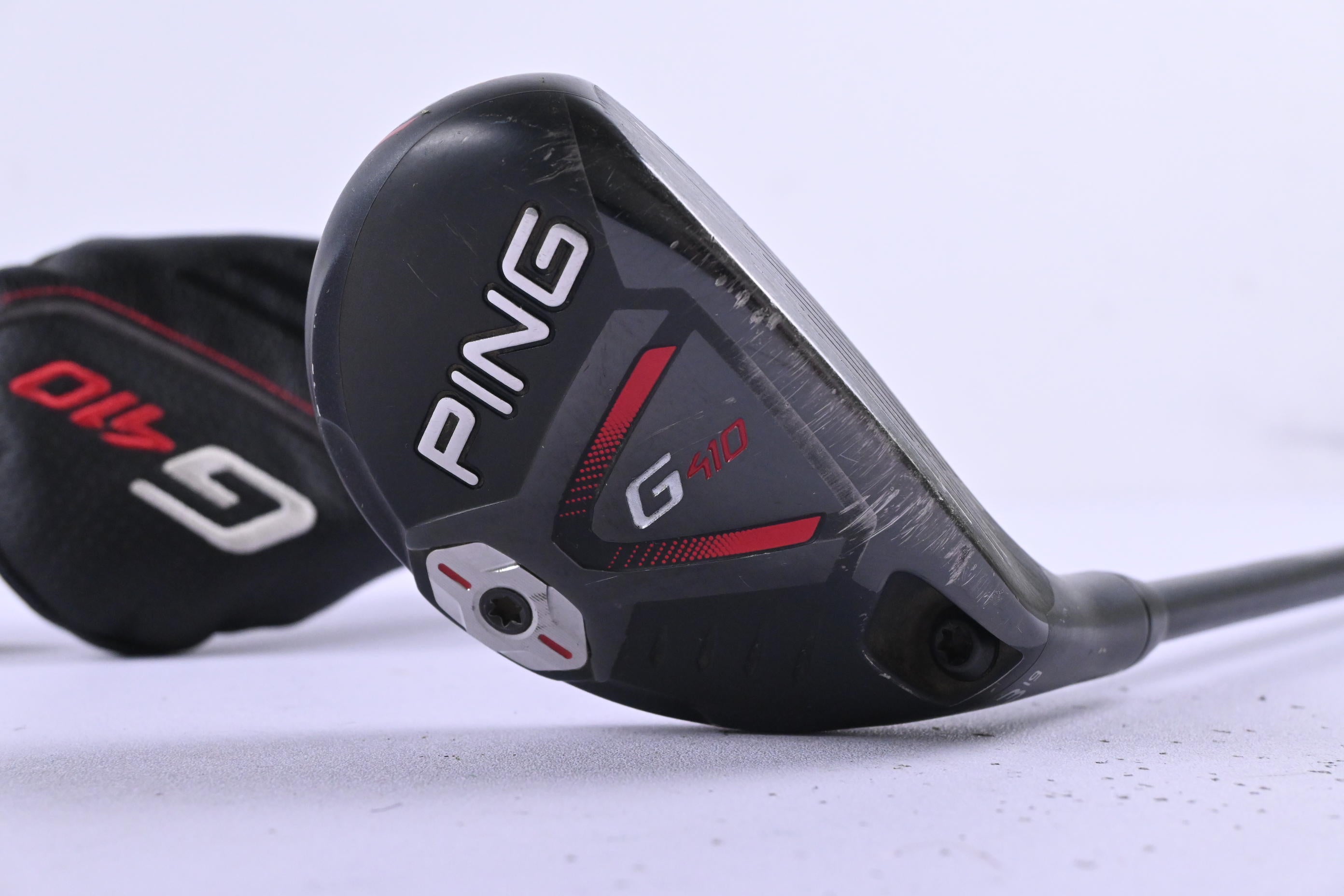 Ping G410 #3 Hybrid / 19 Degree / Stiff Flex Ping Alta CB Red 70 Shaft