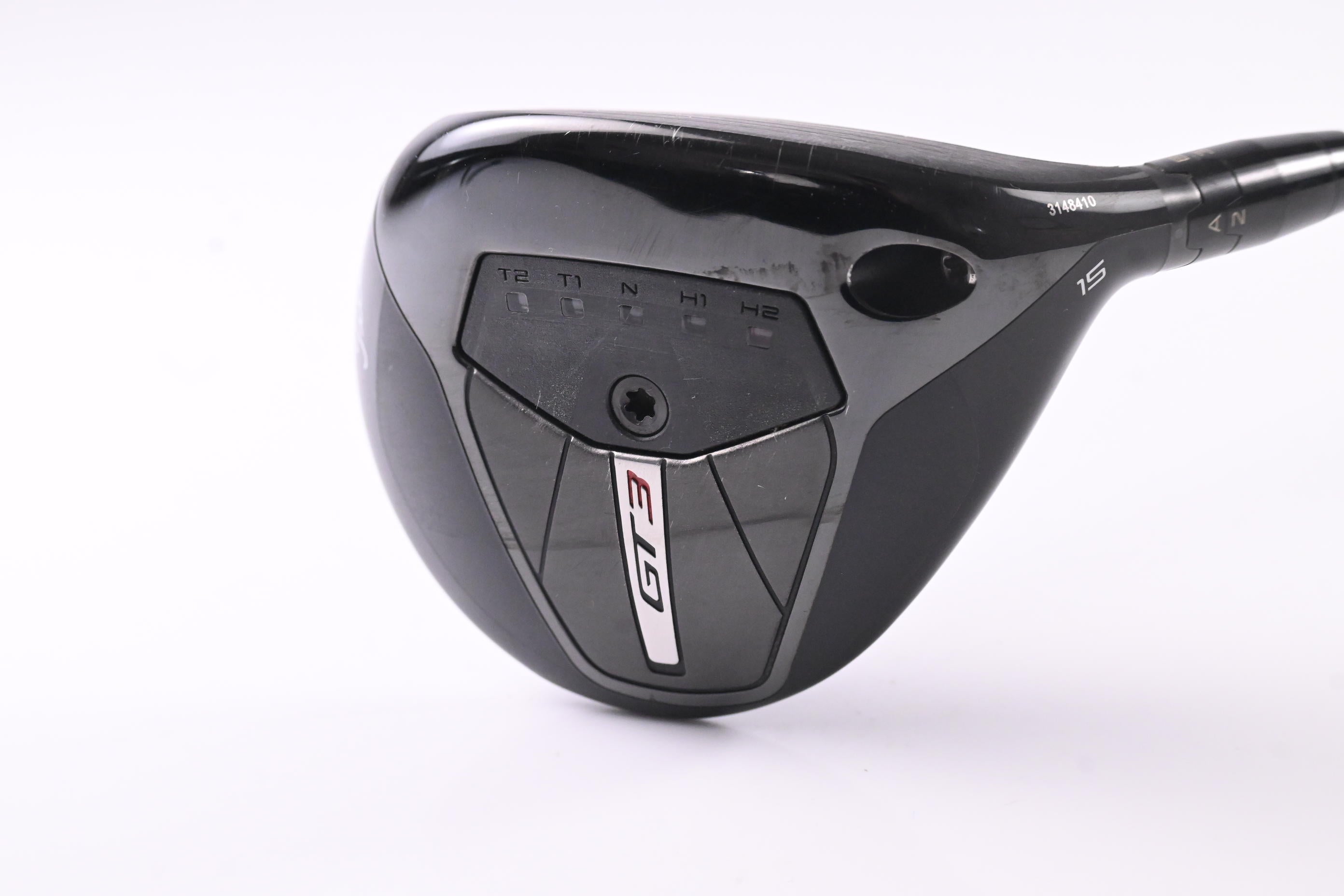 Titleist GT3 #3 Wood / 15 Degree / Stiff Flex HZRDUS GEN5 Black 70 Shaft